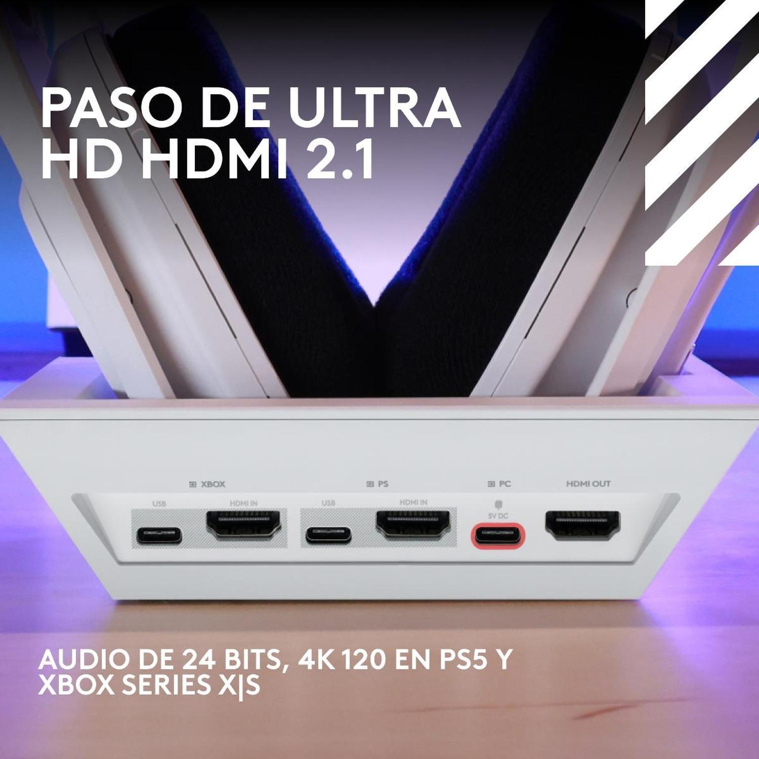 Audifono Gamer Inalambrico Astro A50 X Lightspeed Blanco-4