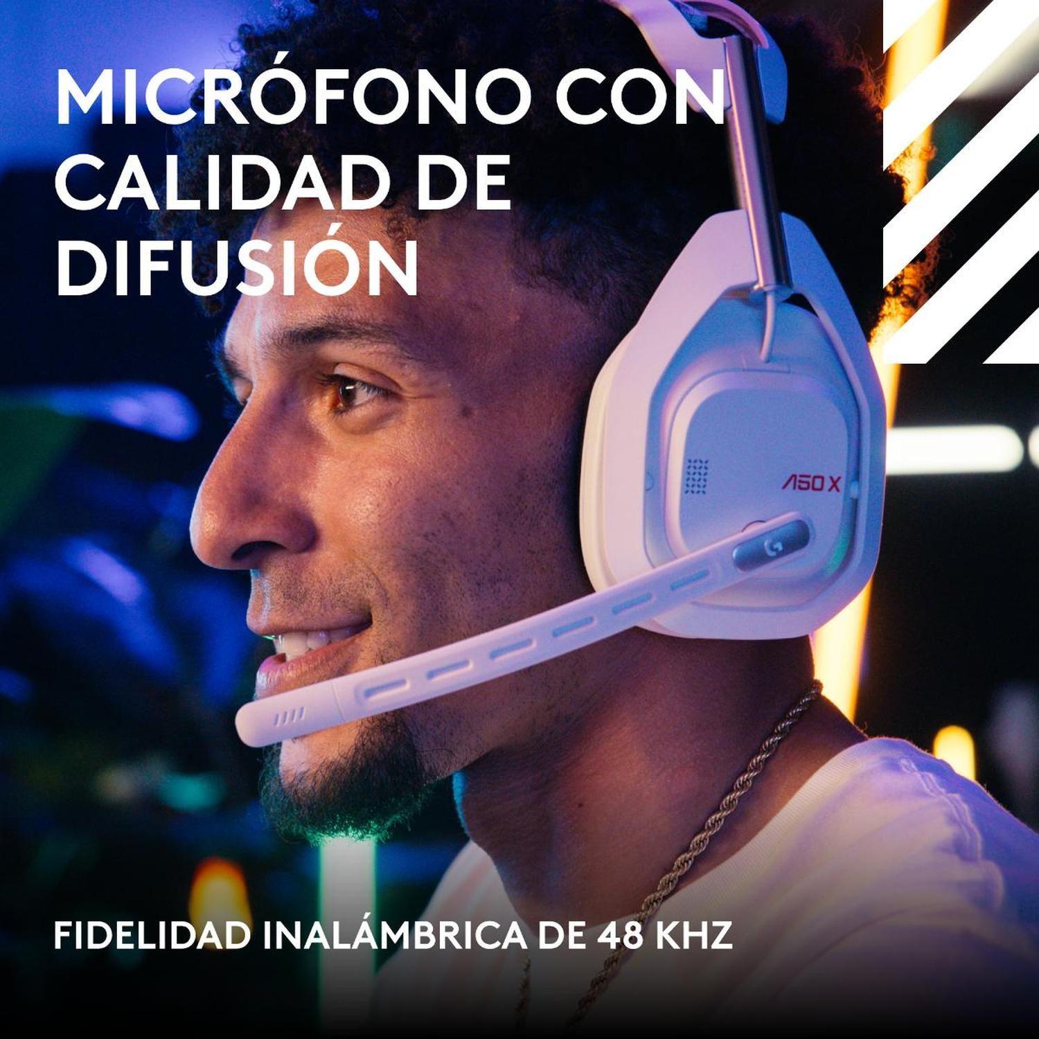 Audifono Gamer Inalambrico Astro A50 X Lightspeed Blanco-6