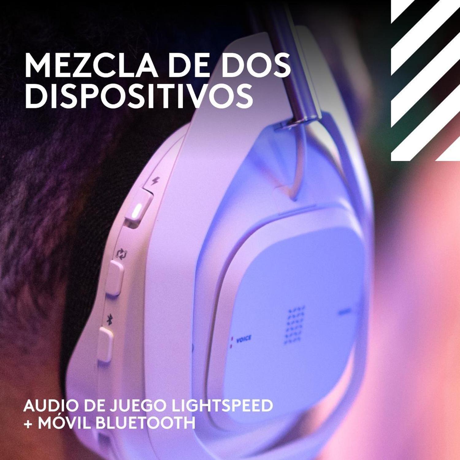 Audifono Gamer Inalambrico Astro A50 X Lightspeed Blanco-8