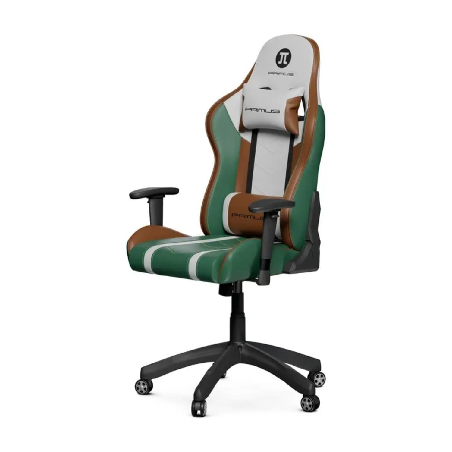 Primus Gaming chair 100T PCH-103GB Green and brown-0