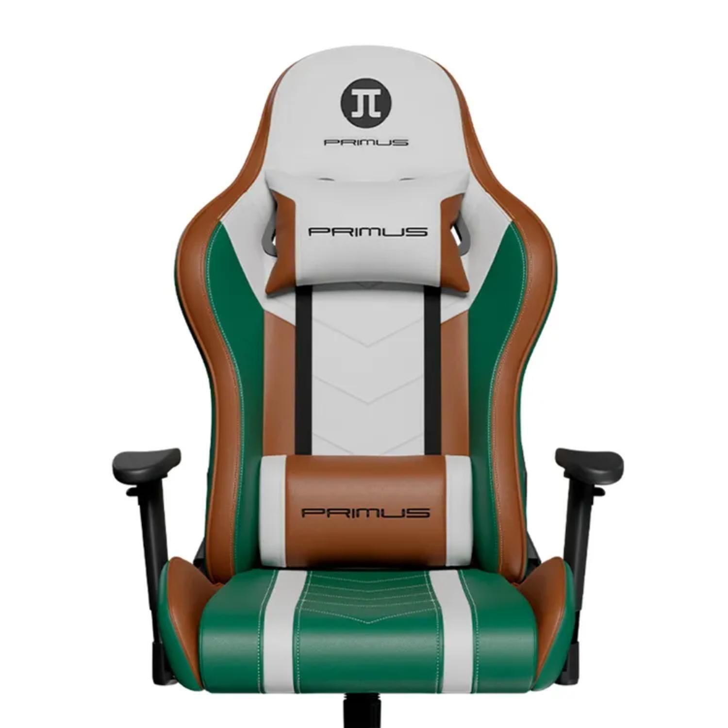 Primus Gaming chair 100T PCH-103GB Green and brown-1