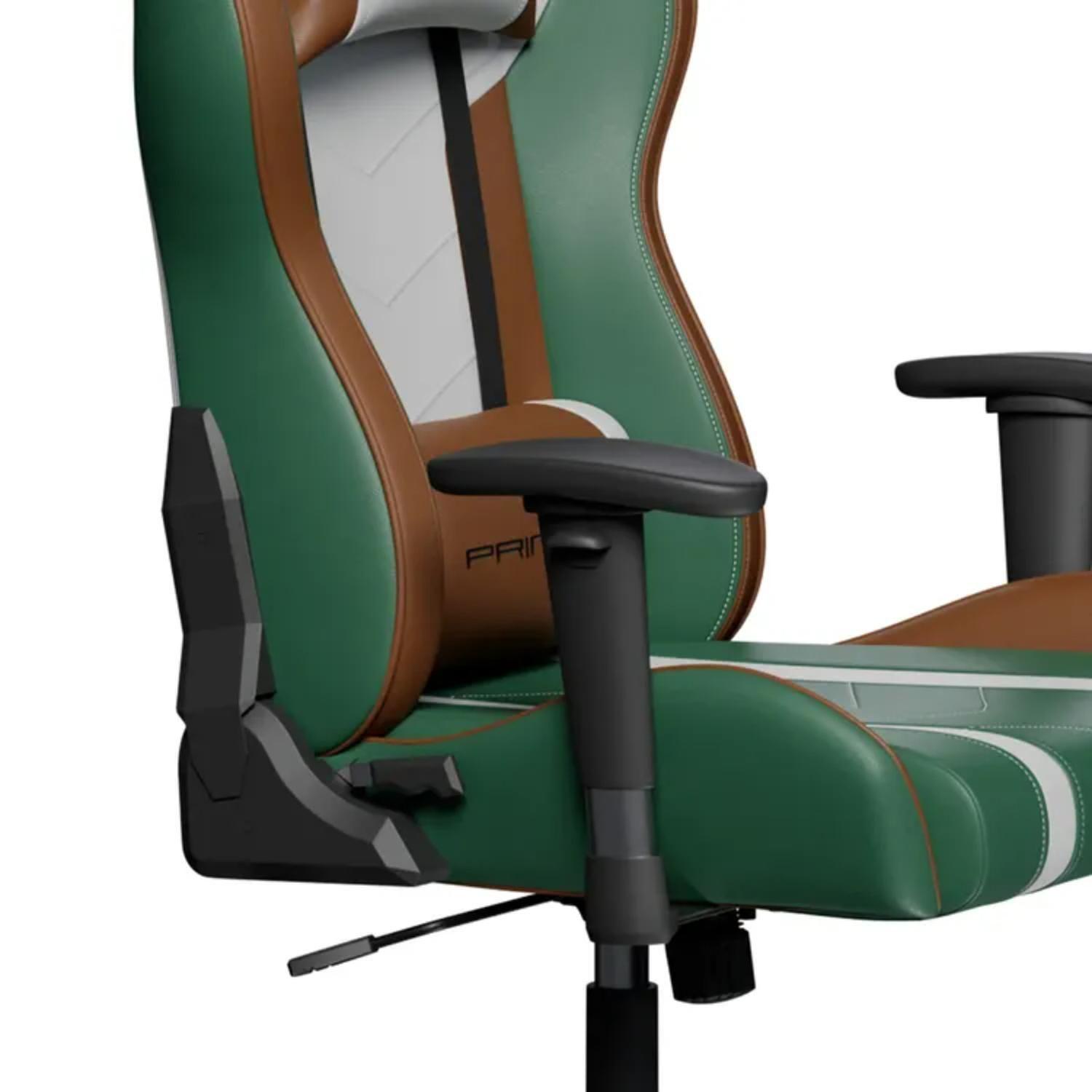 Primus Gaming chair 100T PCH-103GB Green and brown-2