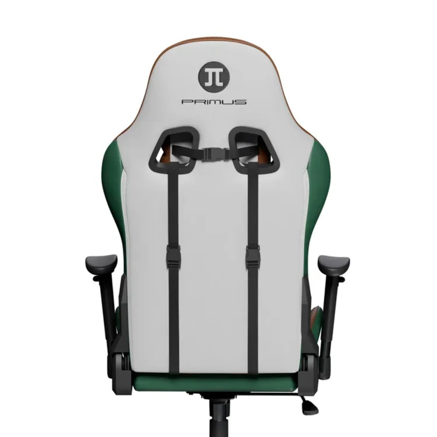 Primus Gaming chair 100T PCH-103GB Green and brown-3