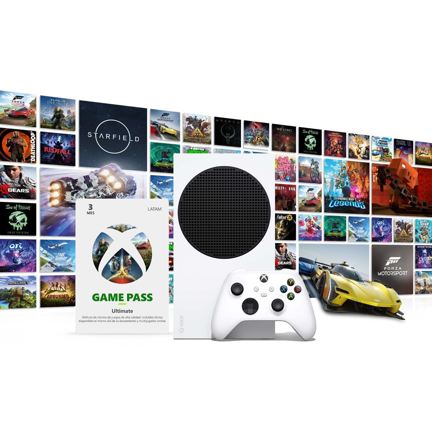 XBOX Consola S Starter Pack ultimate 3M-5