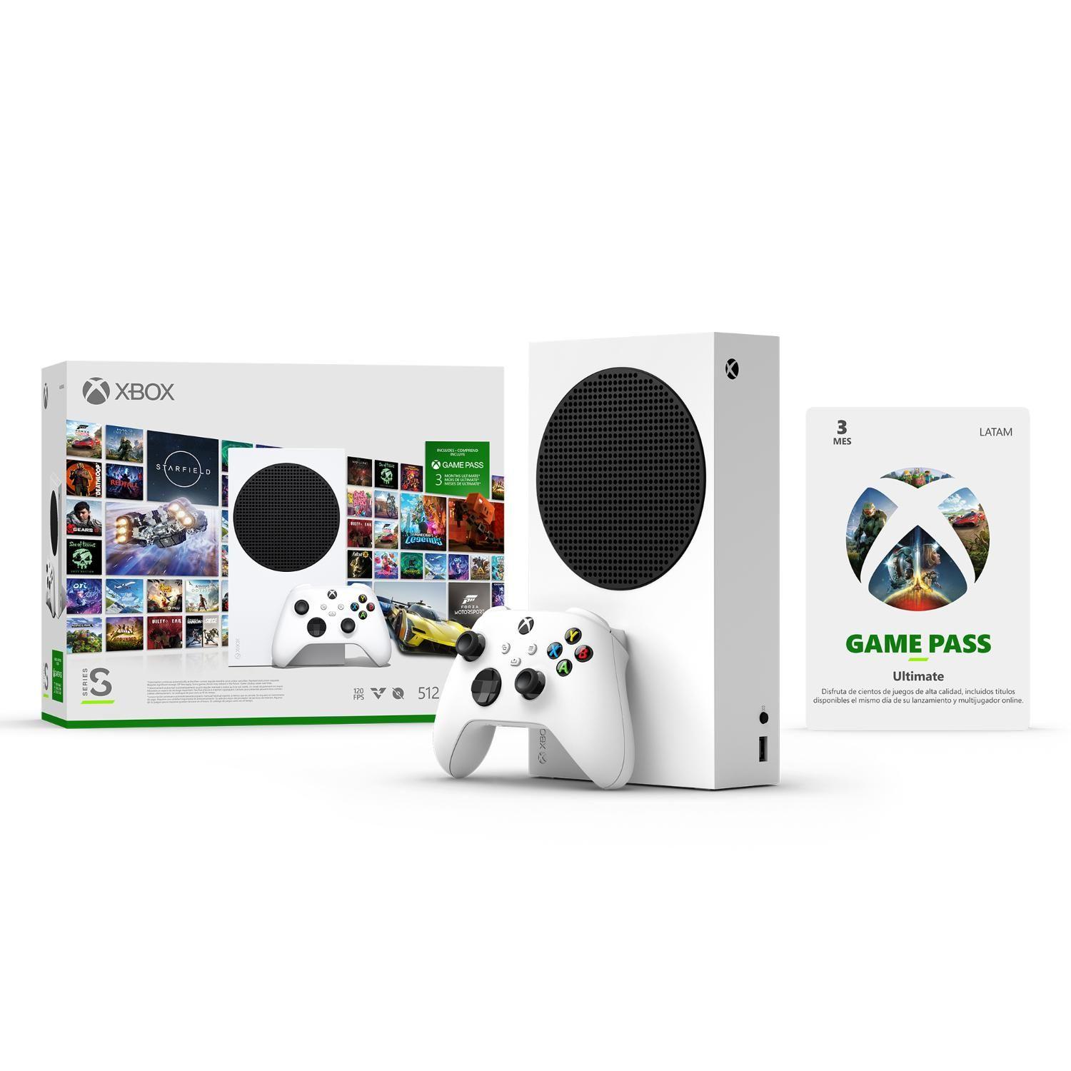 XBOX Consola S Starter Pack ultimate 3M-4