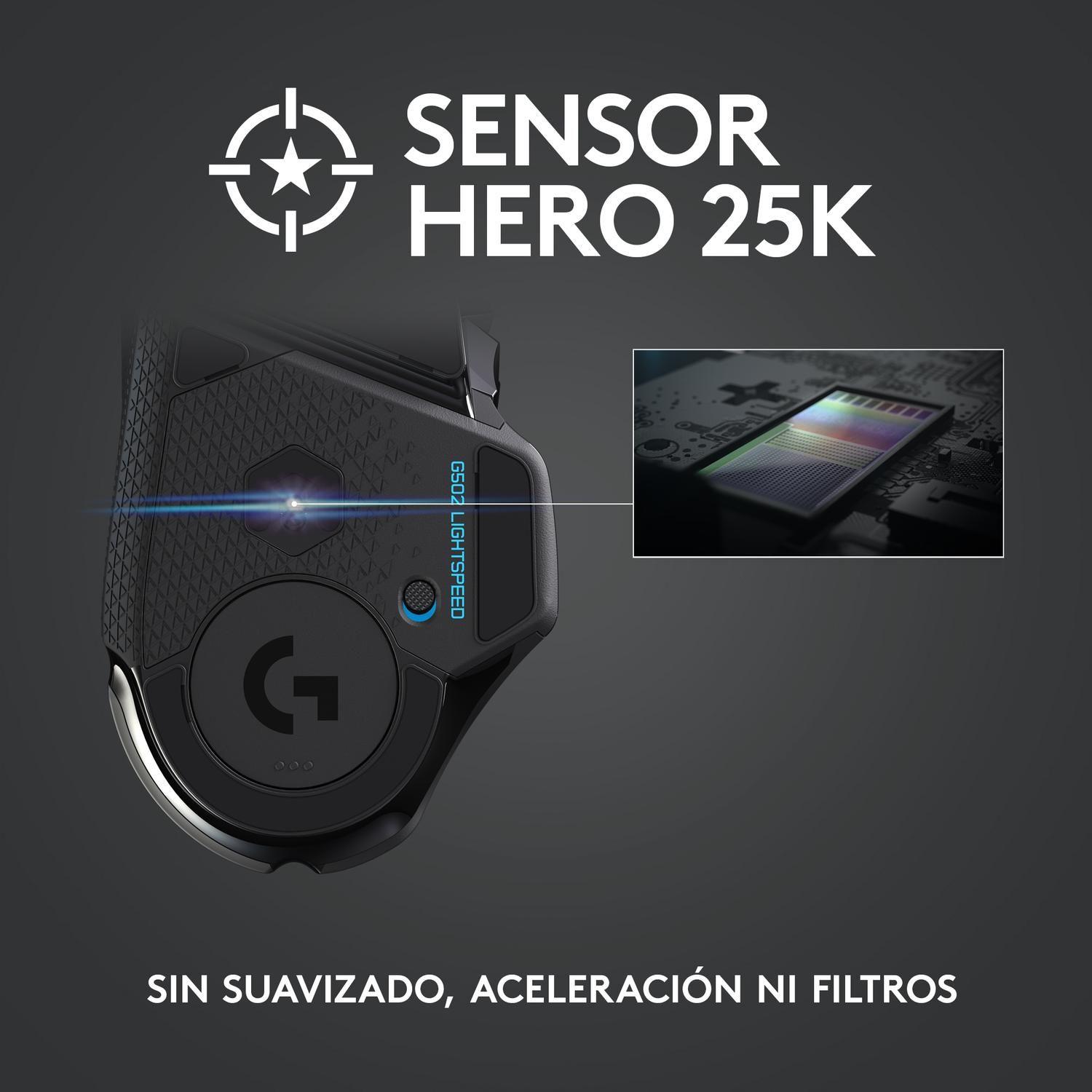 Logitech Mouse Bluetooth G502 Lightspeed-2