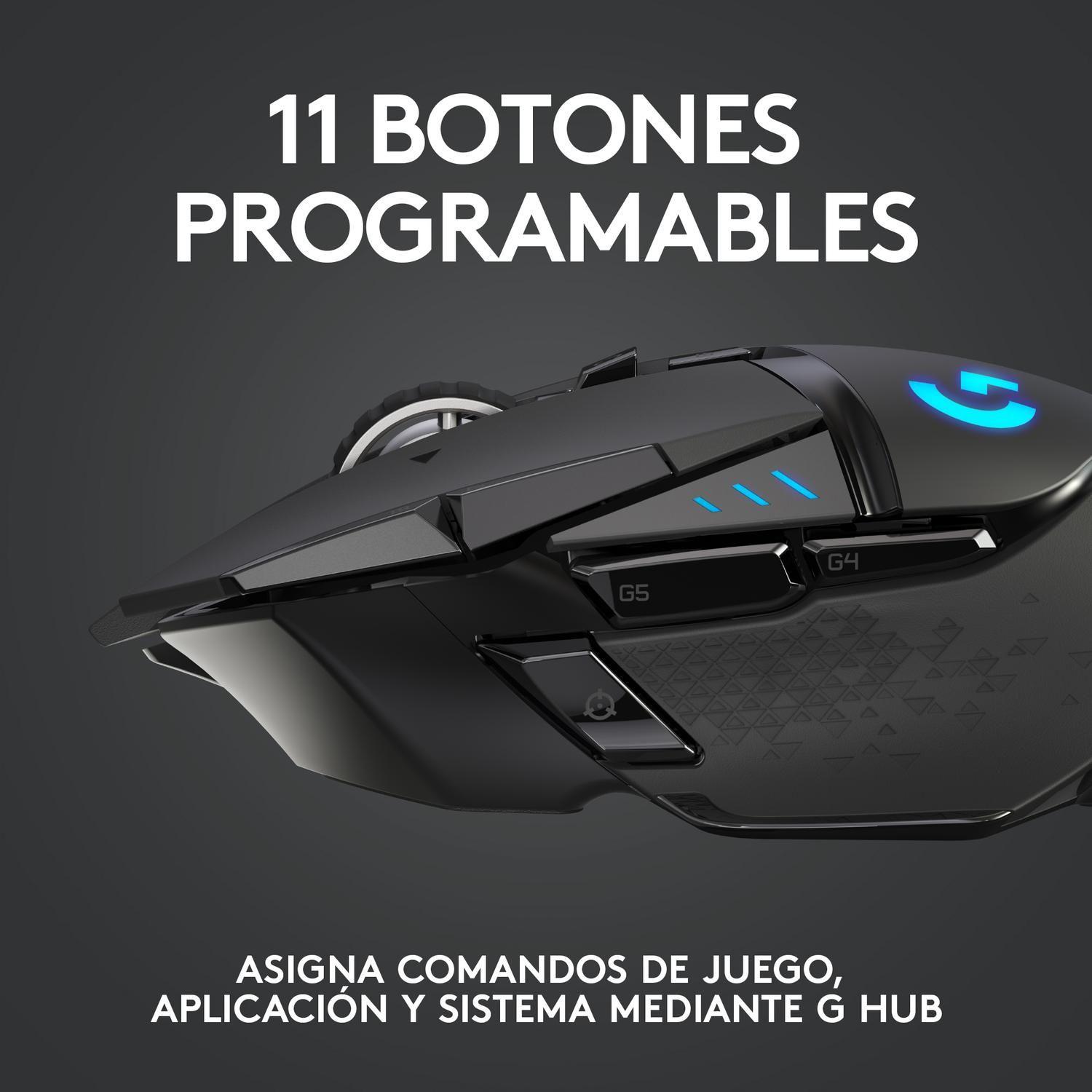 Logitech Mouse Bluetooth G502 Lightspeed-3