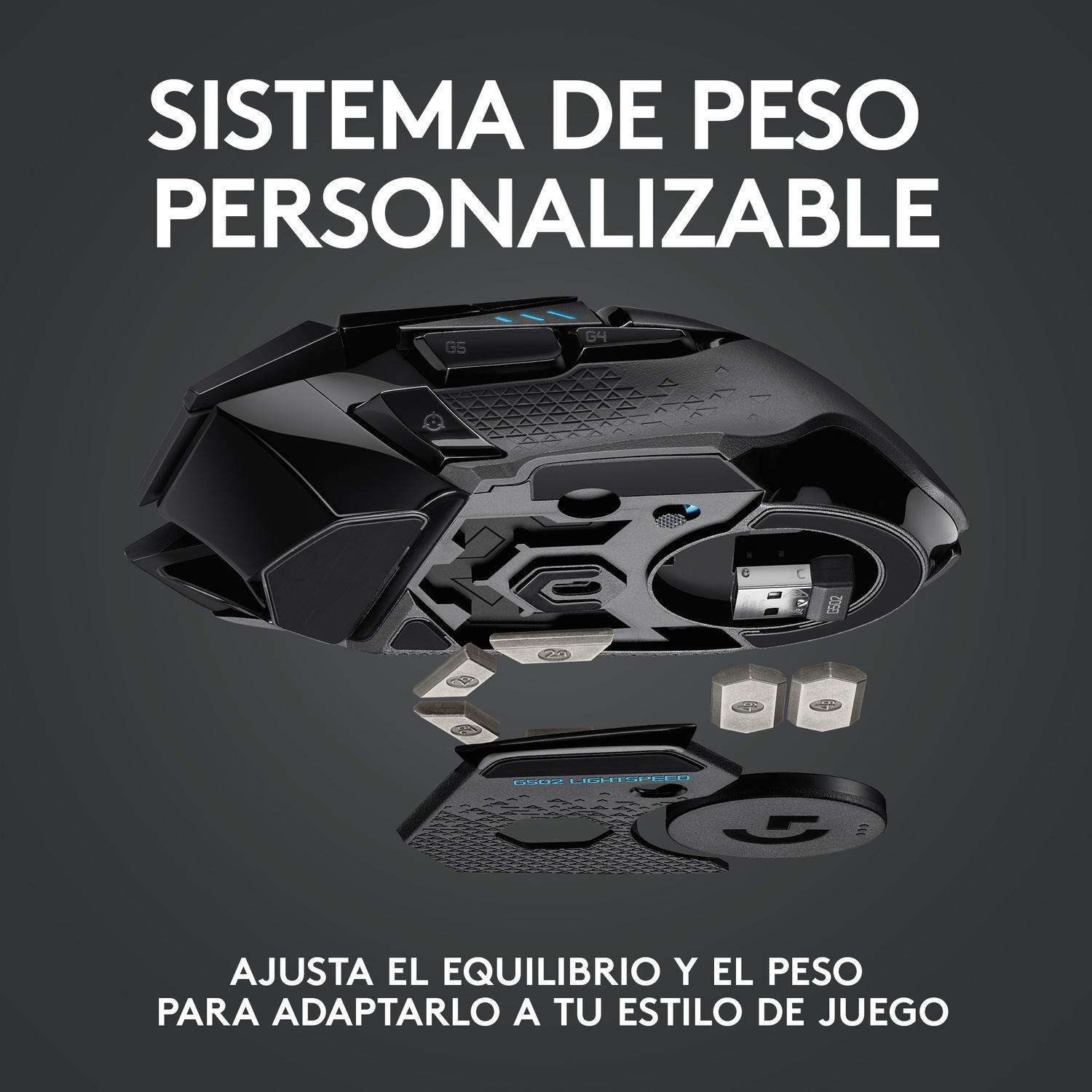Logitech Mouse Bluetooth G502 Lightspeed-6