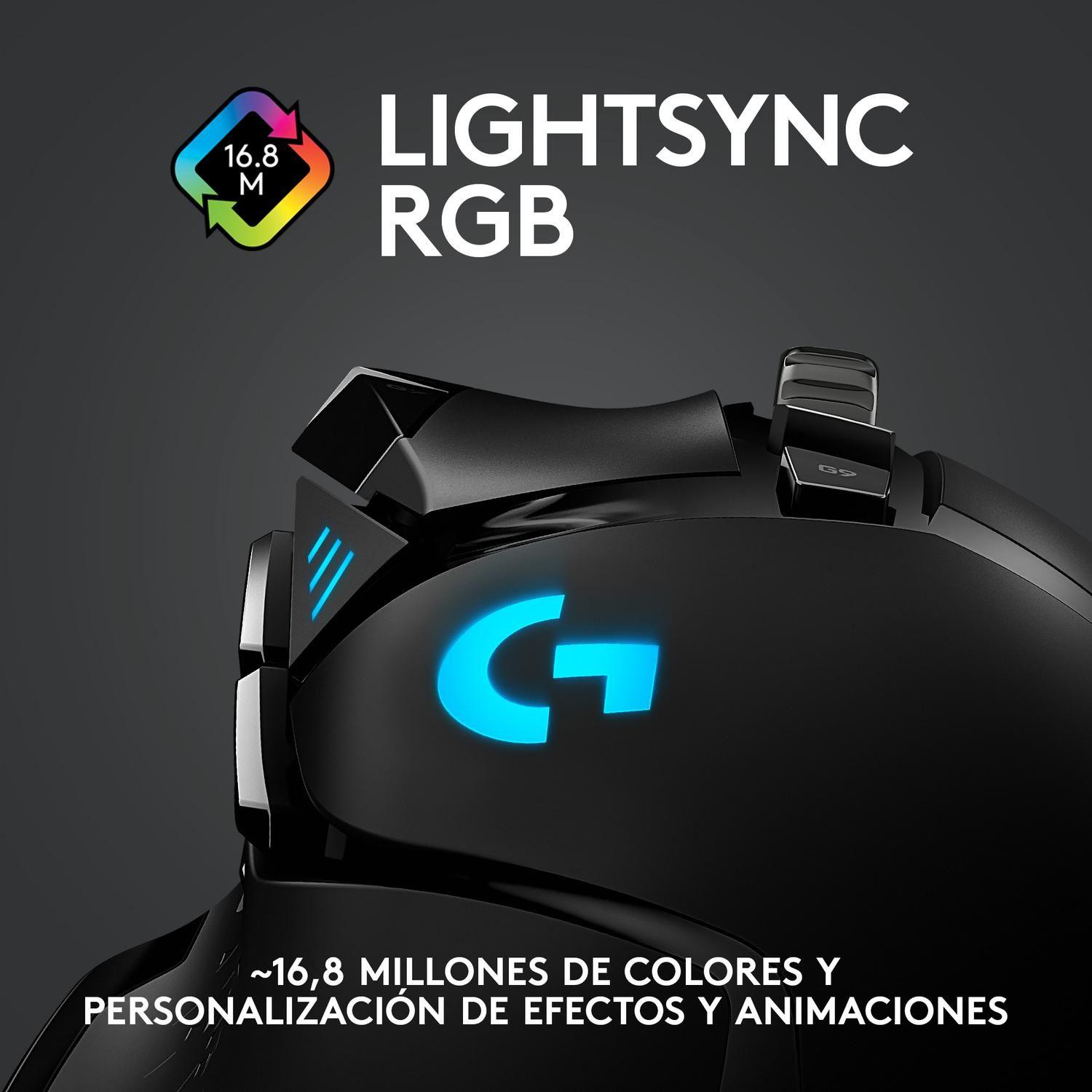 Logitech Mouse Bluetooth G502 Lightspeed-8
