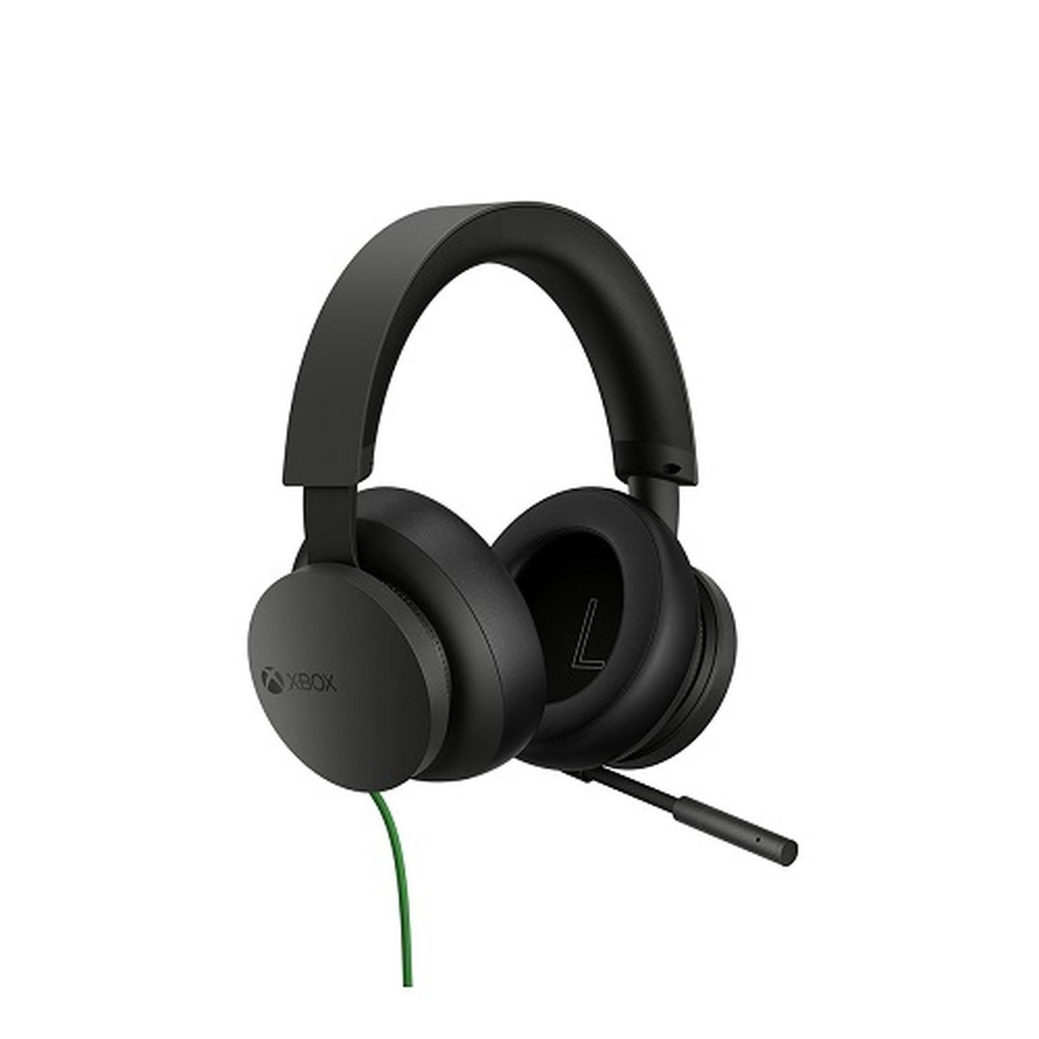 Microsoft Xbox Stereo Headset - Headset - Full size - Wired - 3.5 mm jack-1