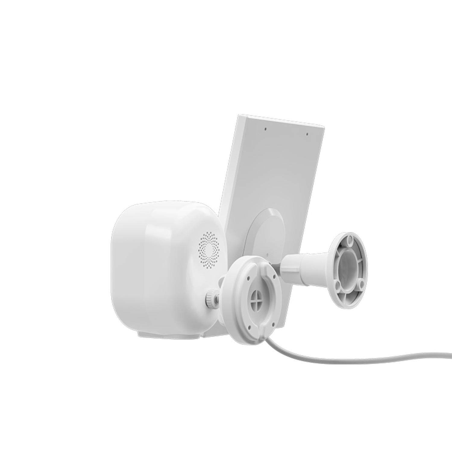 Cámara Wi-Fi exterior Nexxt a bateria 2K + panel solar-4