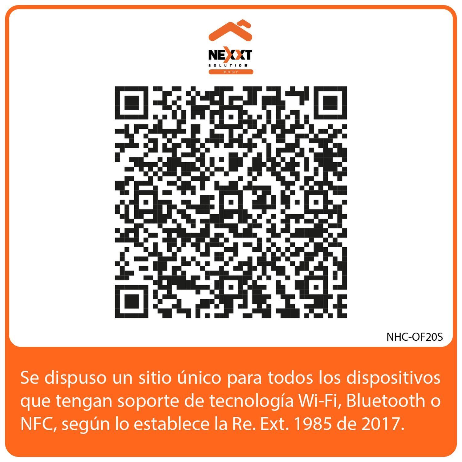 Cámara Wi-Fi exterior Nexxt a bateria 2K + panel solar-5