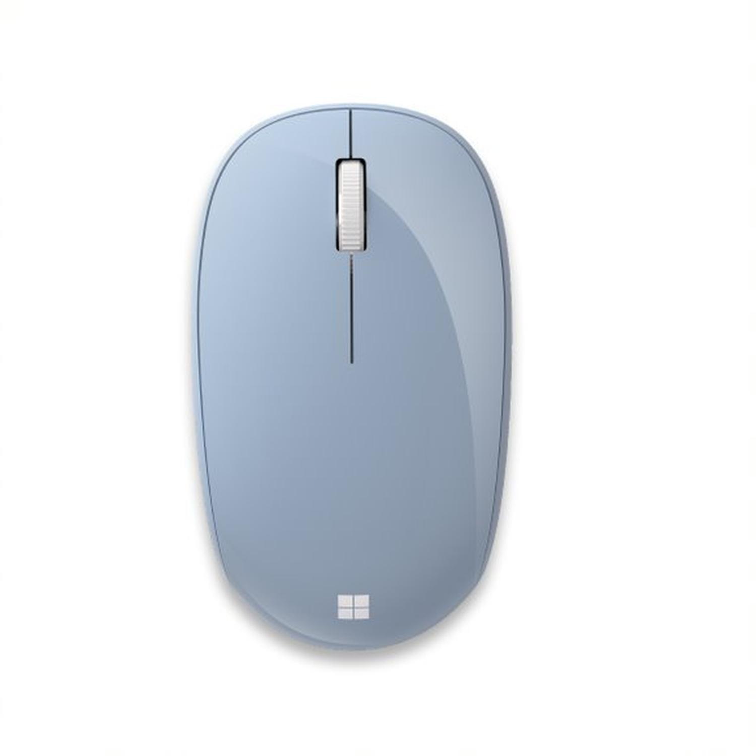Mouse Bluetooth Microsoft azul-1