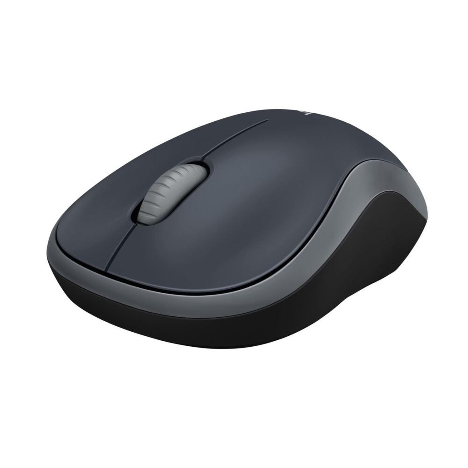 Mouse Inalambrico optico M185 Negro-2