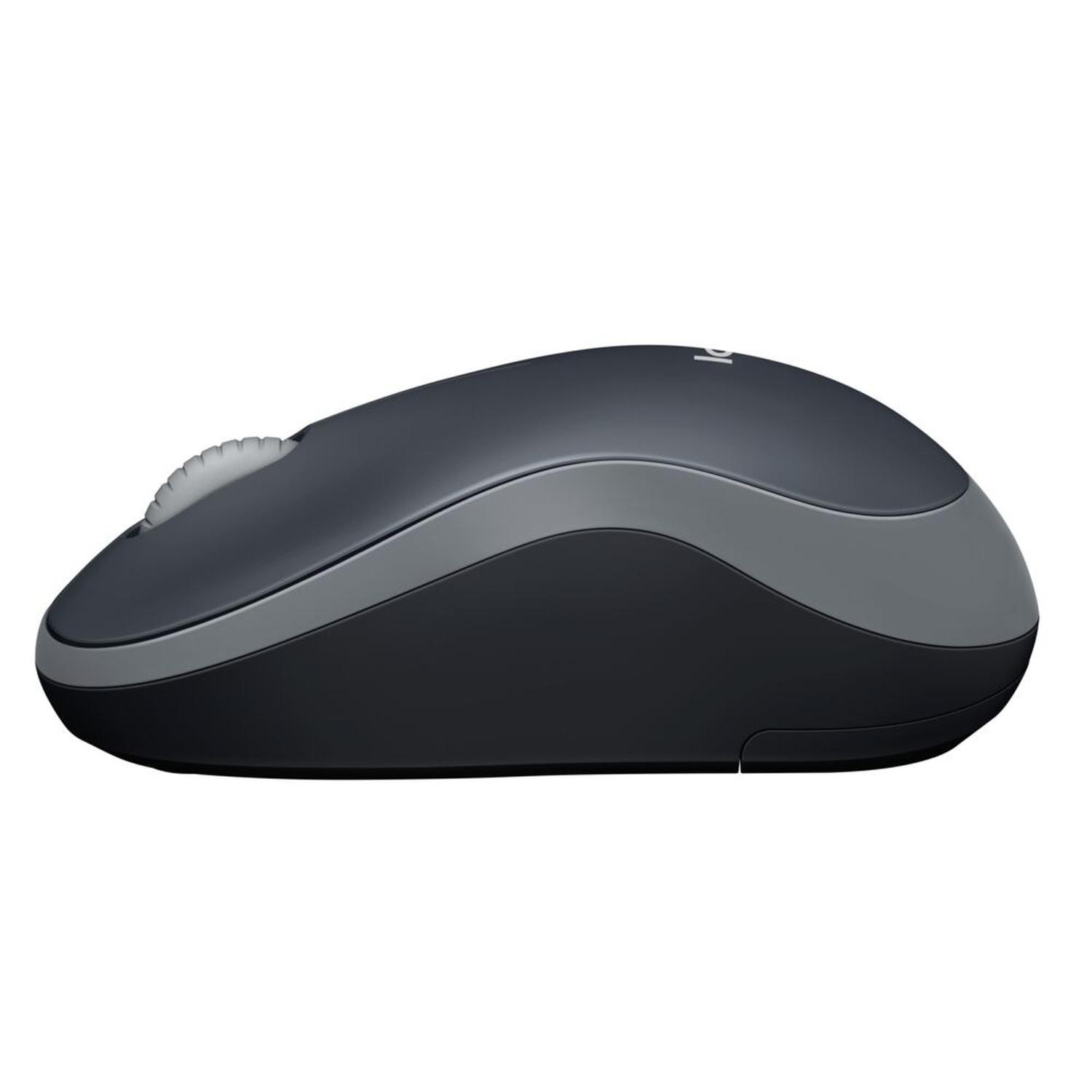 Mouse Inalambrico optico M185 Negro-3