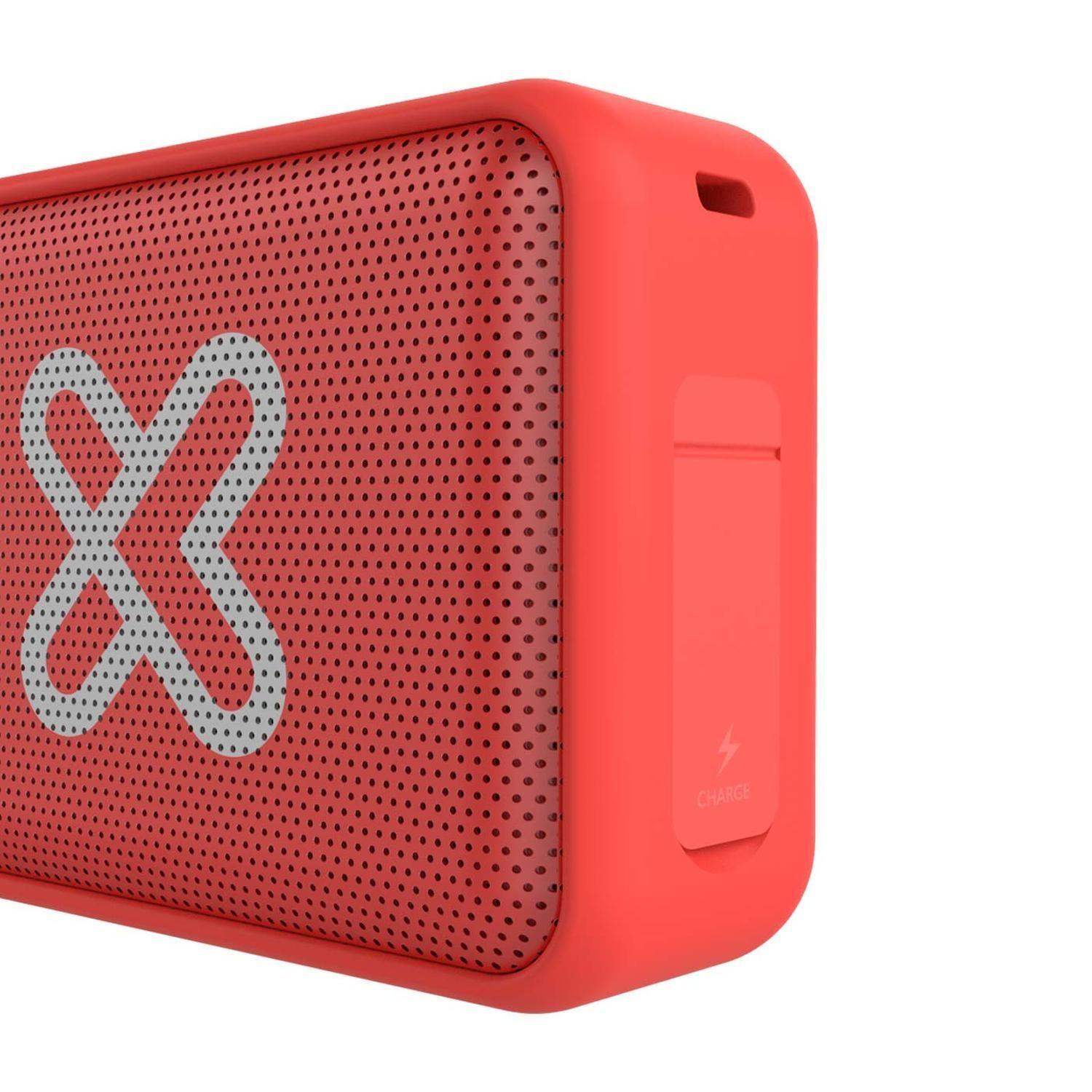 Parlante BT TWS IPX7 6 watts Klip Xtreme KBS-025 Naranja-2