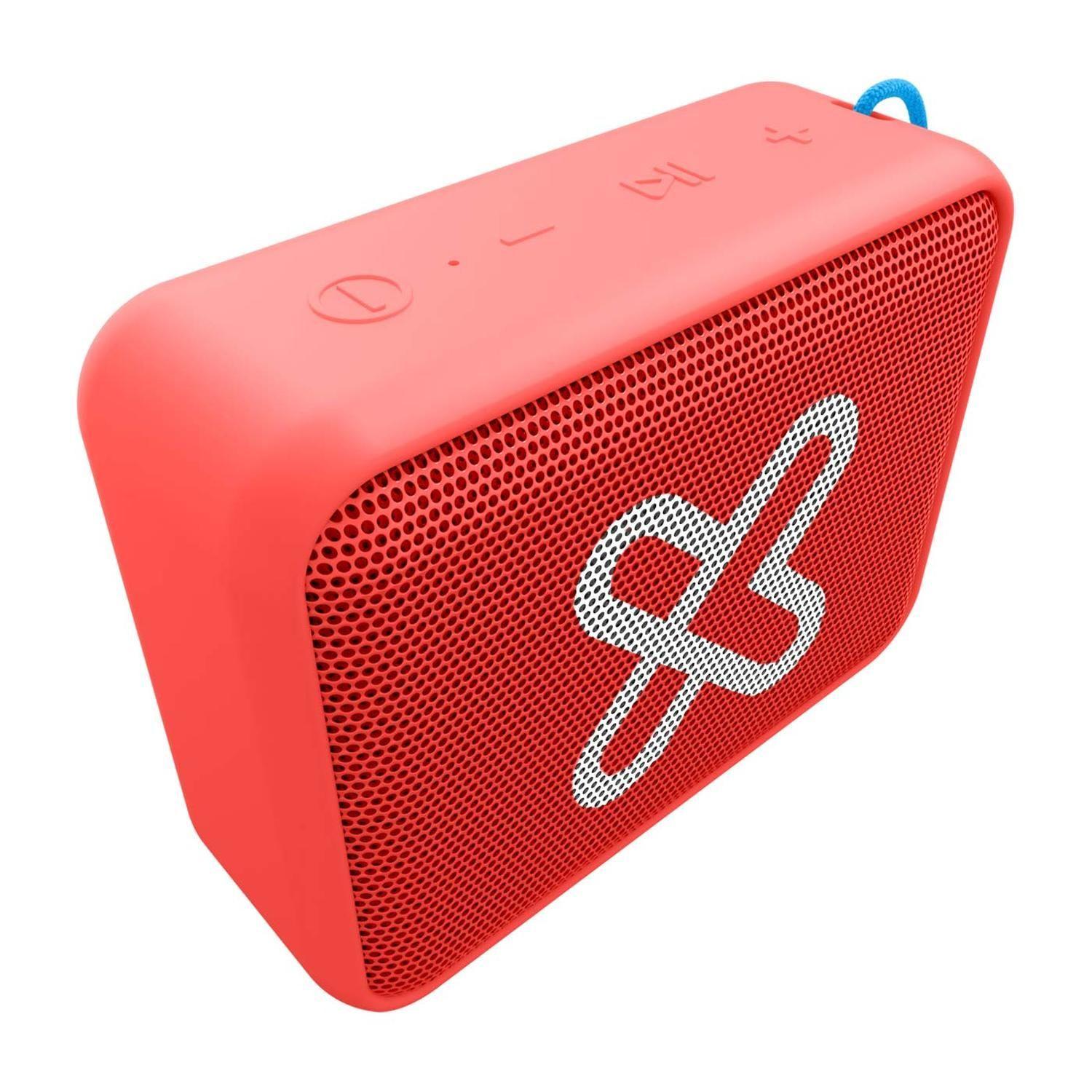 Parlante BT TWS IPX7 6 watts Klip Xtreme KBS-025 Naranja-3