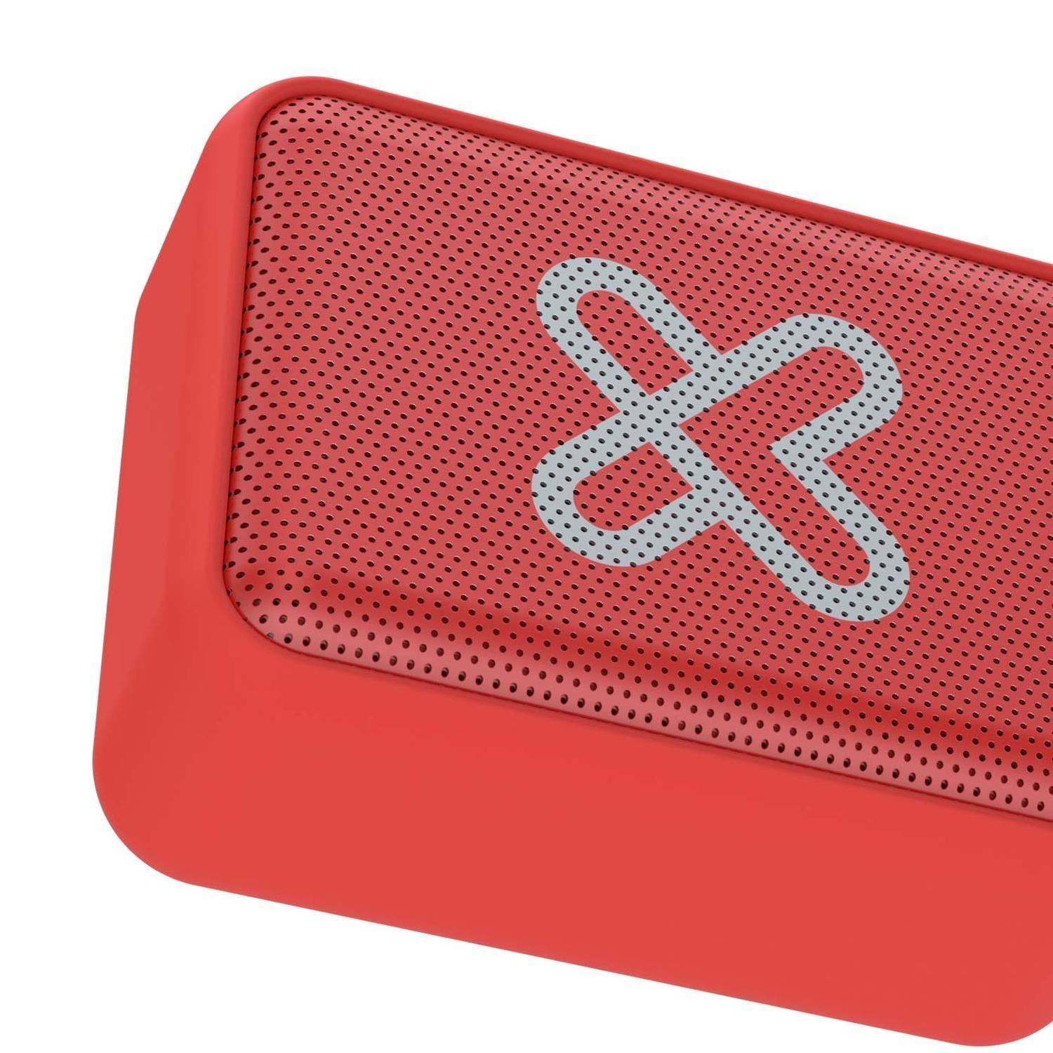 Parlante BT TWS IPX7 6 watts Klip Xtreme KBS-025 Naranja-1