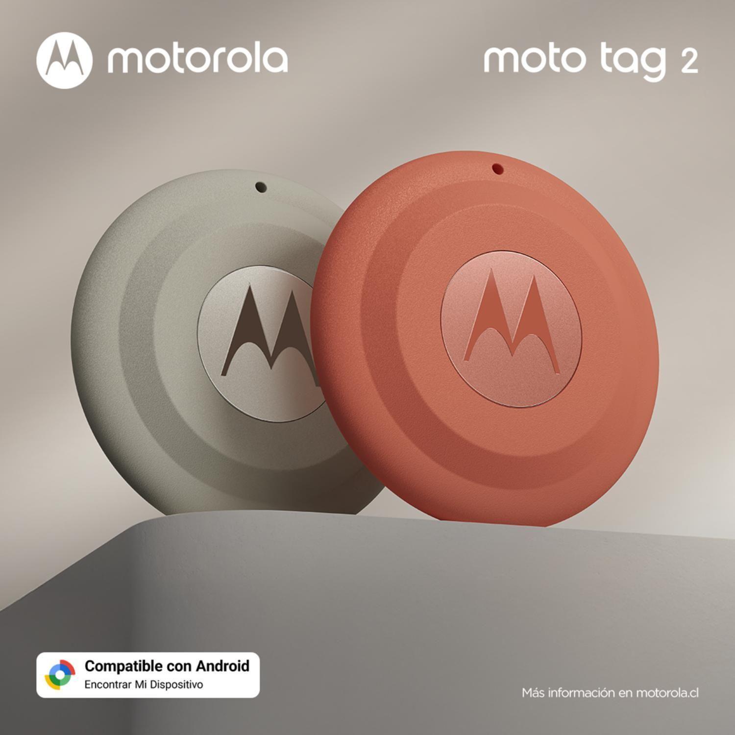 Motorola Moto Tag 2 Naranjo-1
