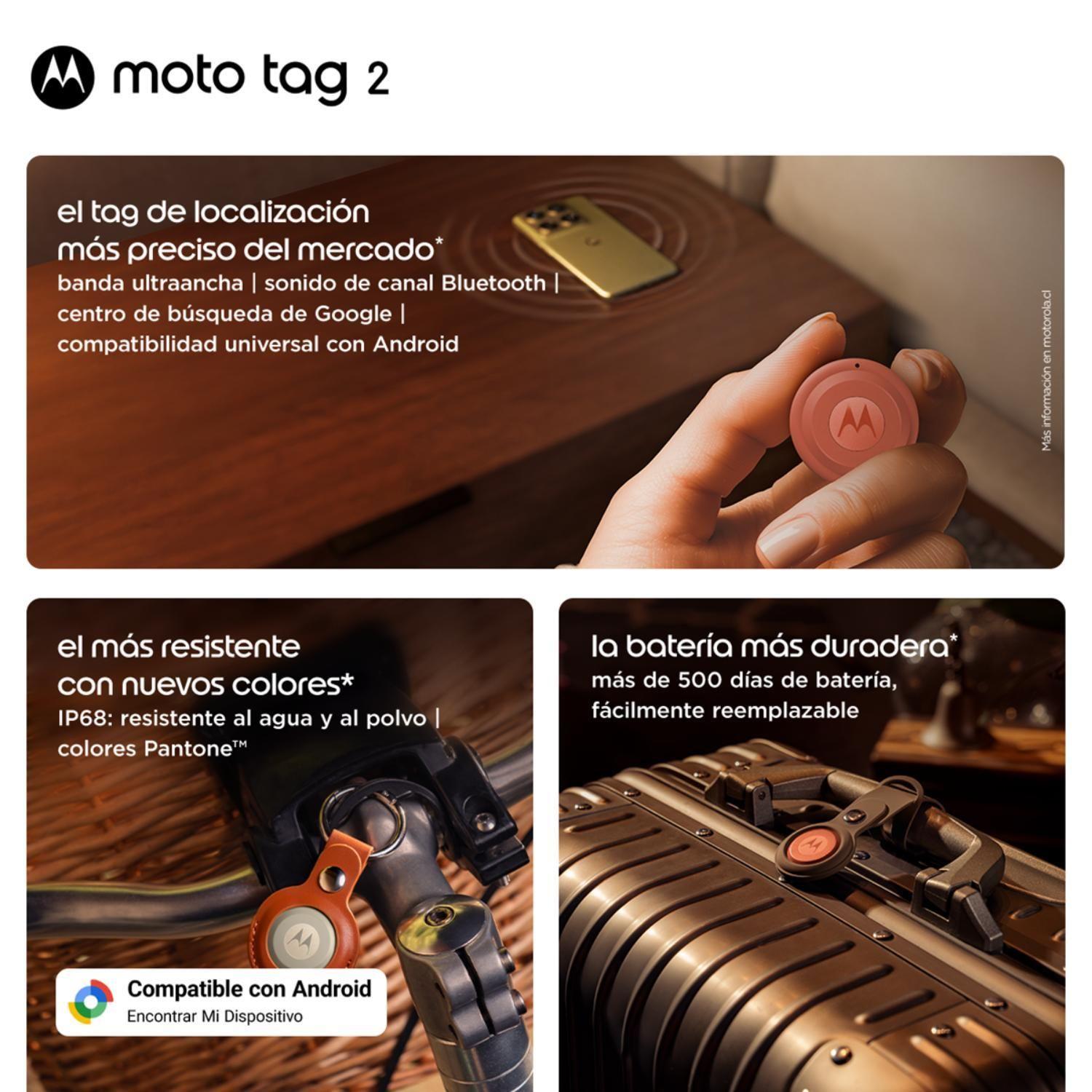 Motorola Moto Tag 2 Naranjo-2