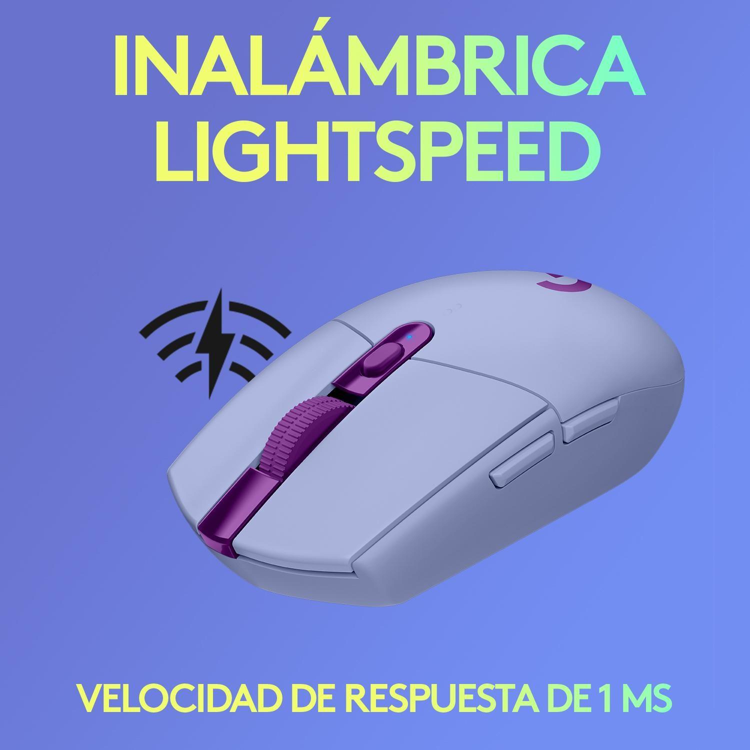 Logitech G G305 - Ratón - óptico-2