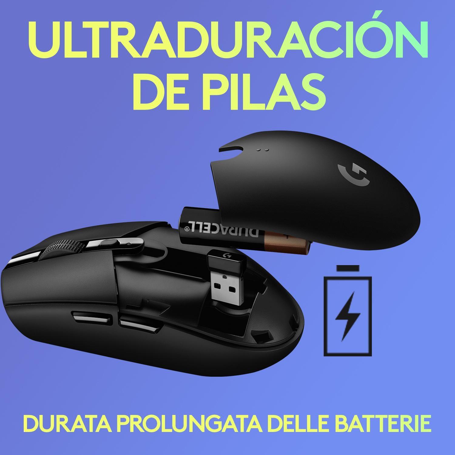 Logitech G G305 - Ratón - óptico-3