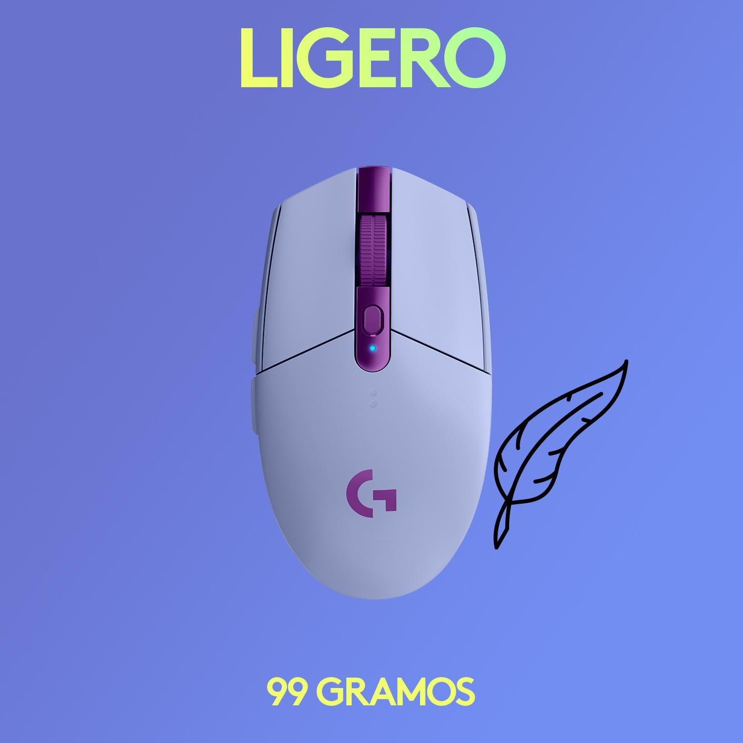 Logitech G G305 - Ratón - óptico-4