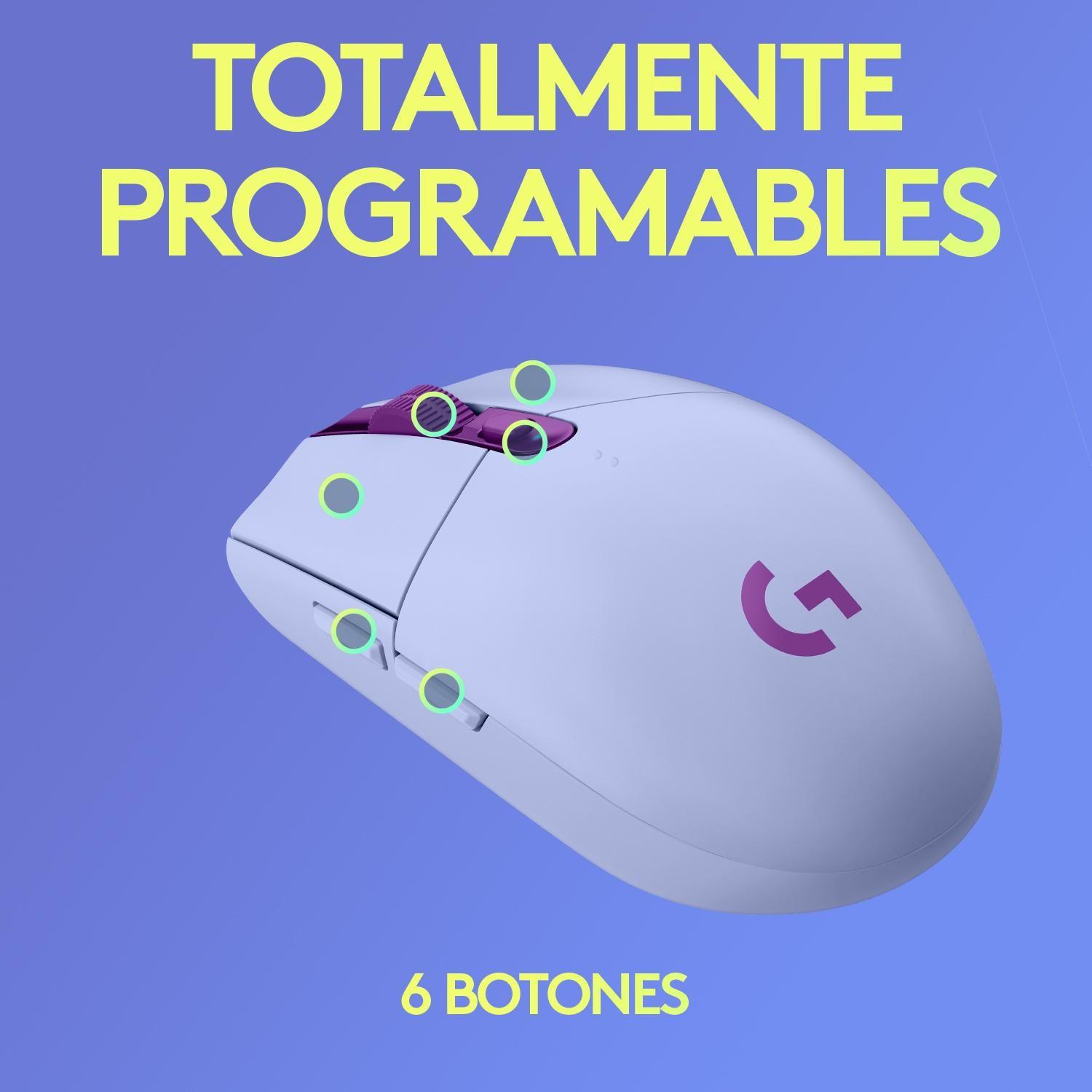 Logitech G G305 - Ratón - óptico-5