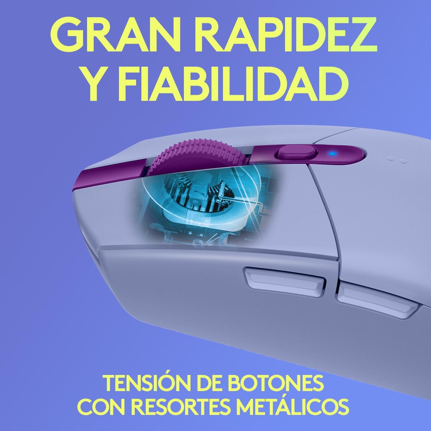Logitech G G305 - Ratón - óptico-6