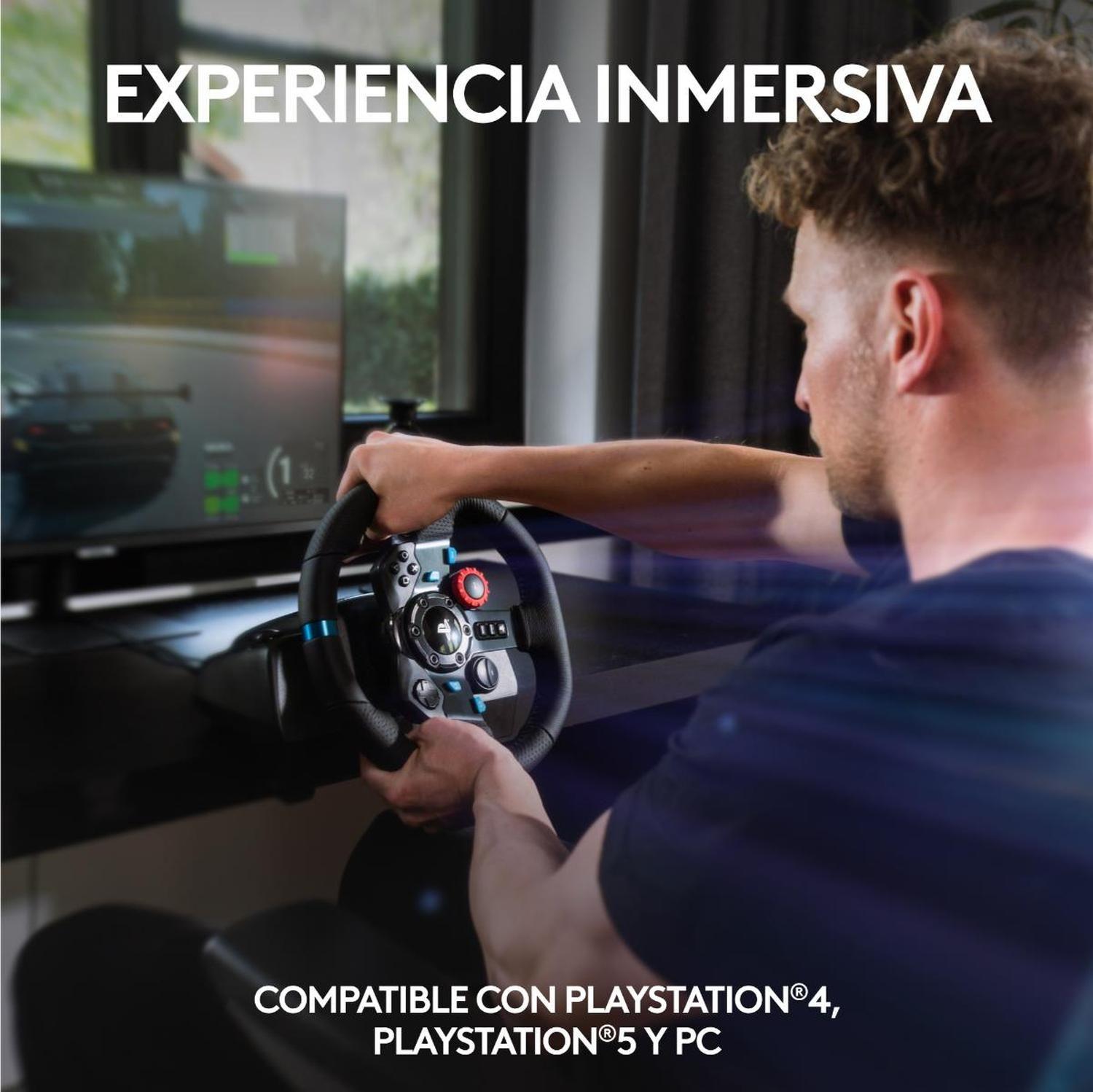 Bundle Volante + Palanca Logitech G29 SE PS3/PS4/PS5-2