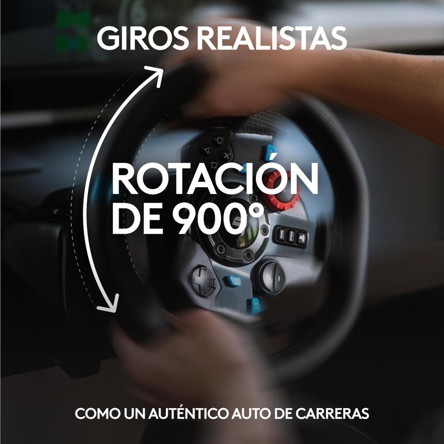 Bundle Volante + Palanca Logitech G29 SE PS3/PS4/PS5-3
