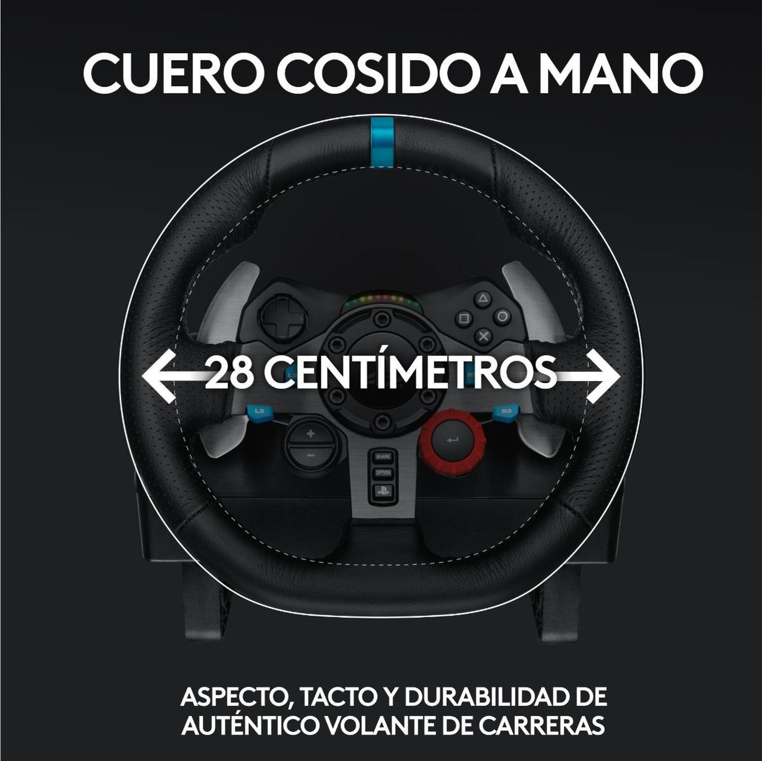 Bundle Volante + Palanca Logitech G29 SE PS3/PS4/PS5-4