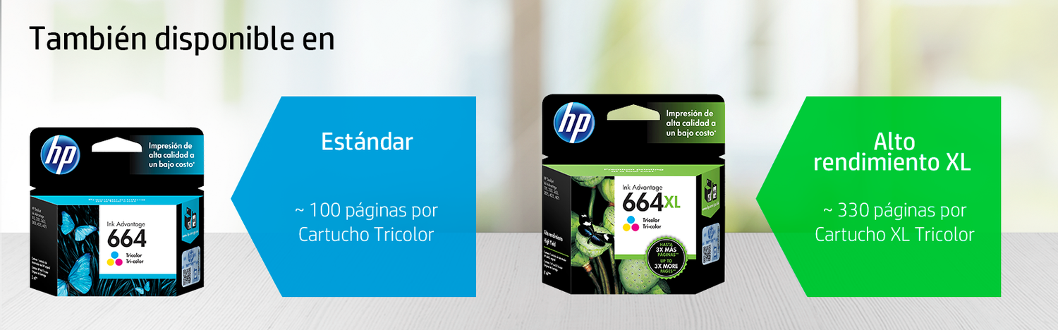 Cartucho de Tinta HP 664 tricolor-4