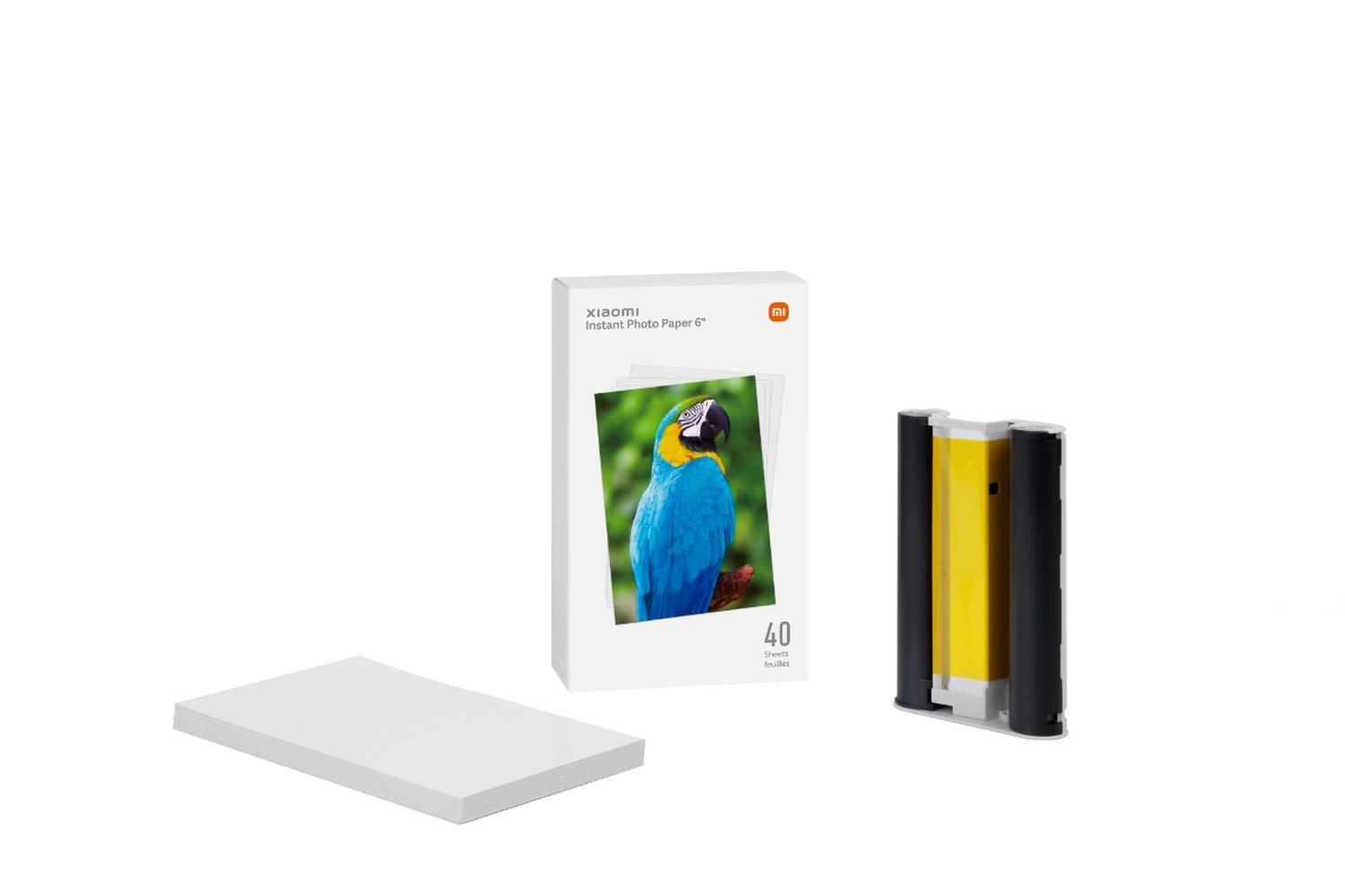 Xiaomi Instant Photo Paper 6in 40 Sheets-0