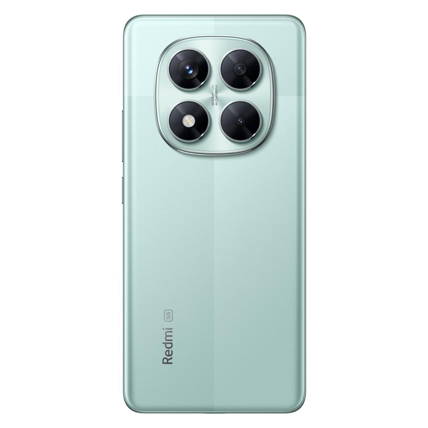 KIT Celular Redmi Note 14 Pro 5G 256GB Coral Green + Xiaomi Sound Pocket 5W-4