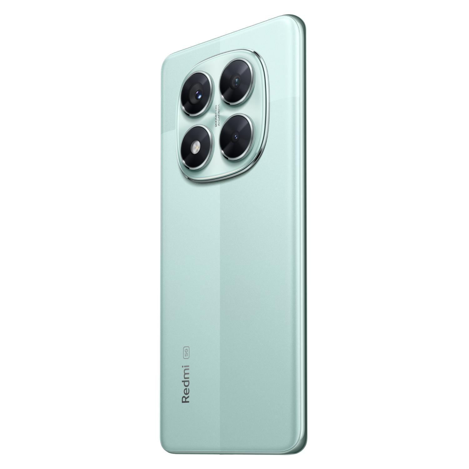 KIT Celular Redmi Note 14 Pro 5G 256GB Coral Green + Xiaomi Sound Pocket 5W-6