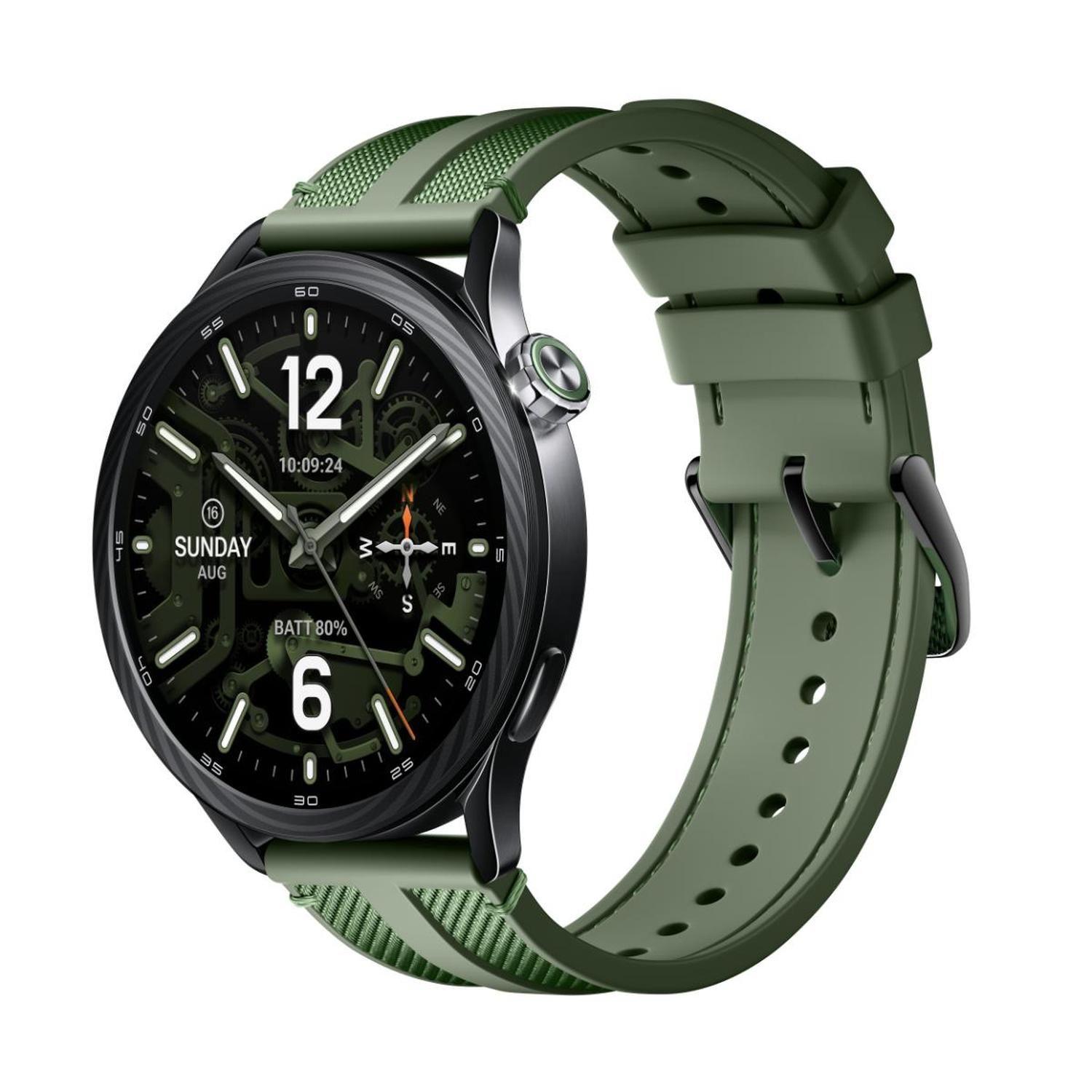 Xiaomi Watch S5 46mm Jungle Green-0