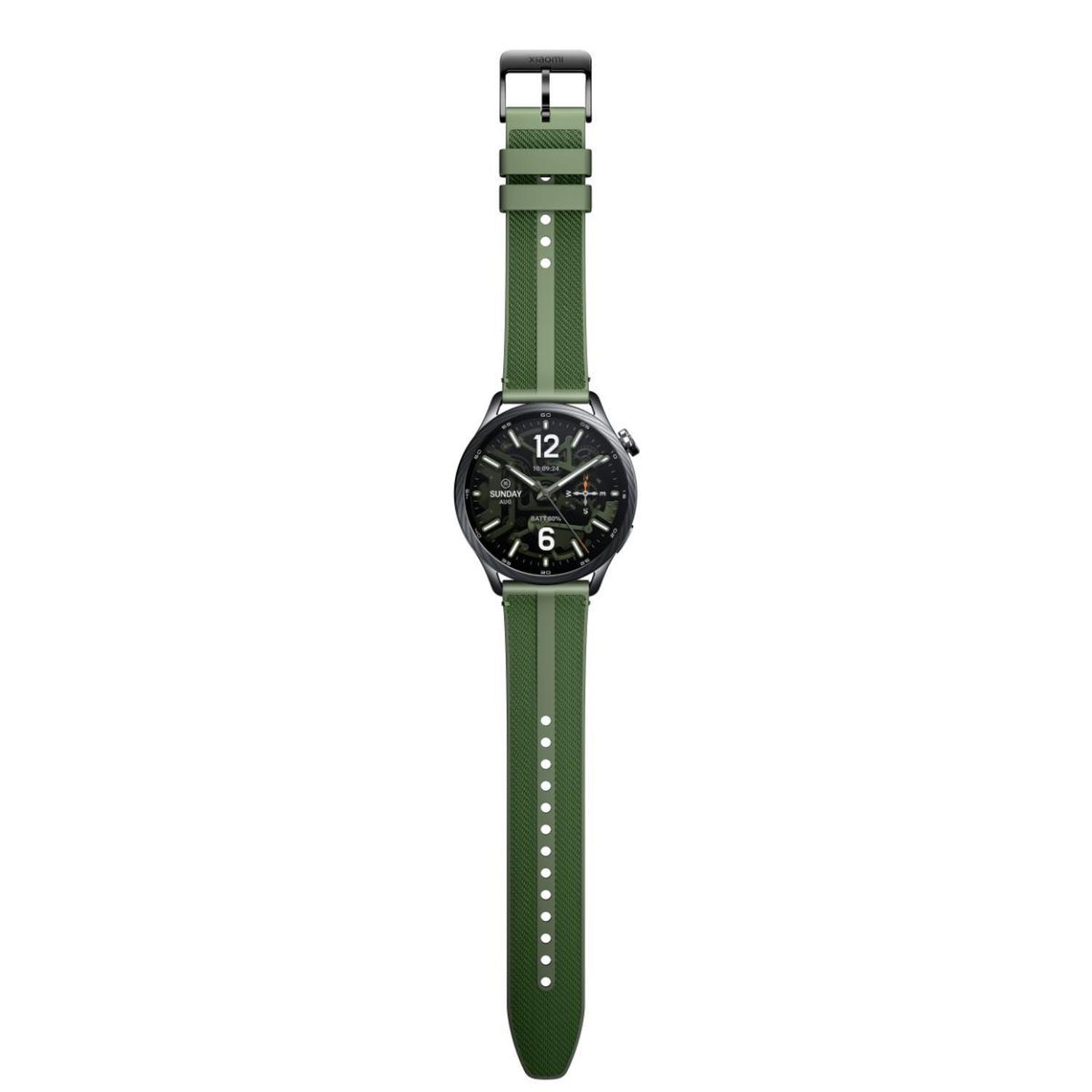 Xiaomi Watch S5 46mm Jungle Green-1