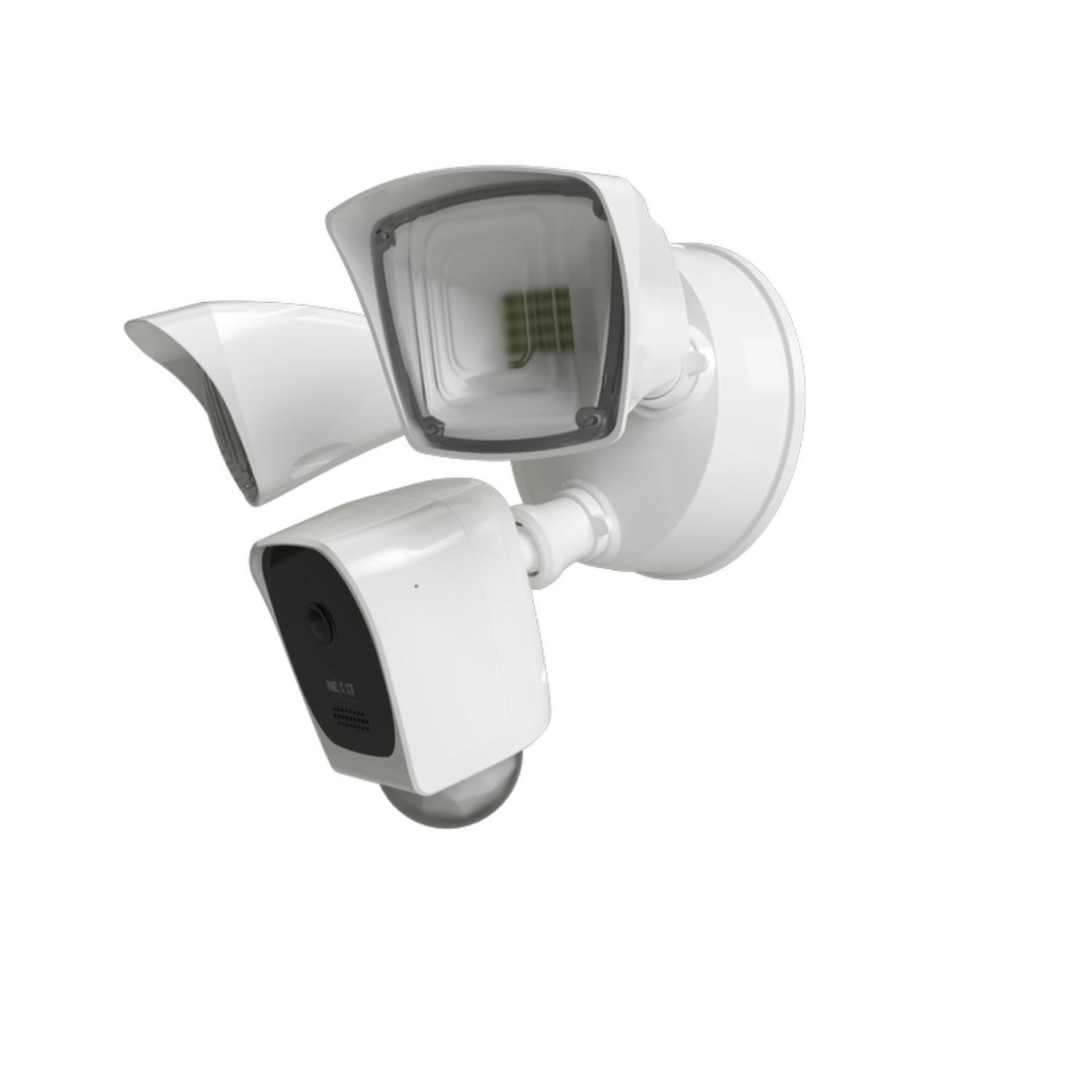 Cámara Wi-Fi Exterior Nexxt 2K con 2 focos LED-4