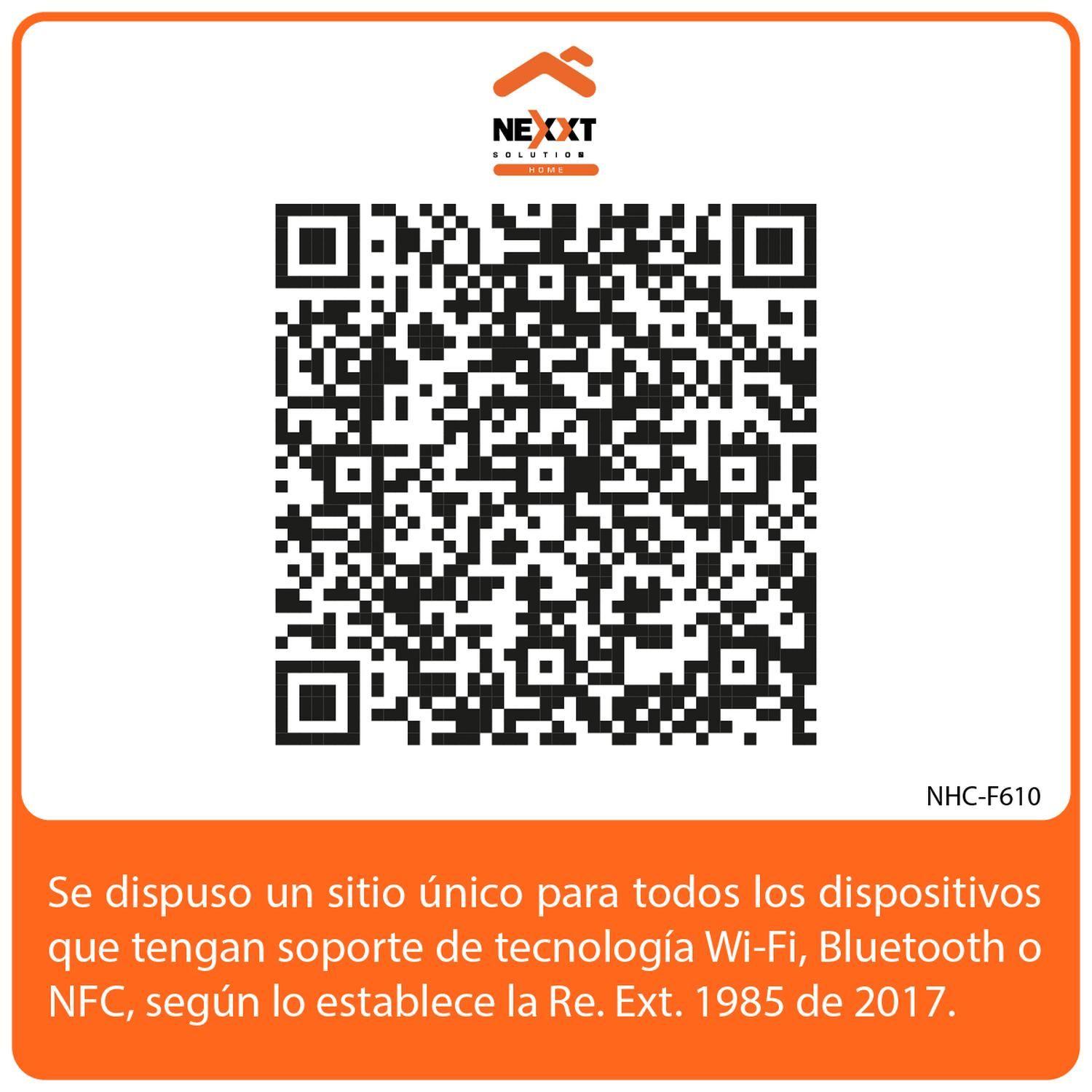 Cámara Wi-Fi Exterior Nexxt 2K con 2 focos LED-5