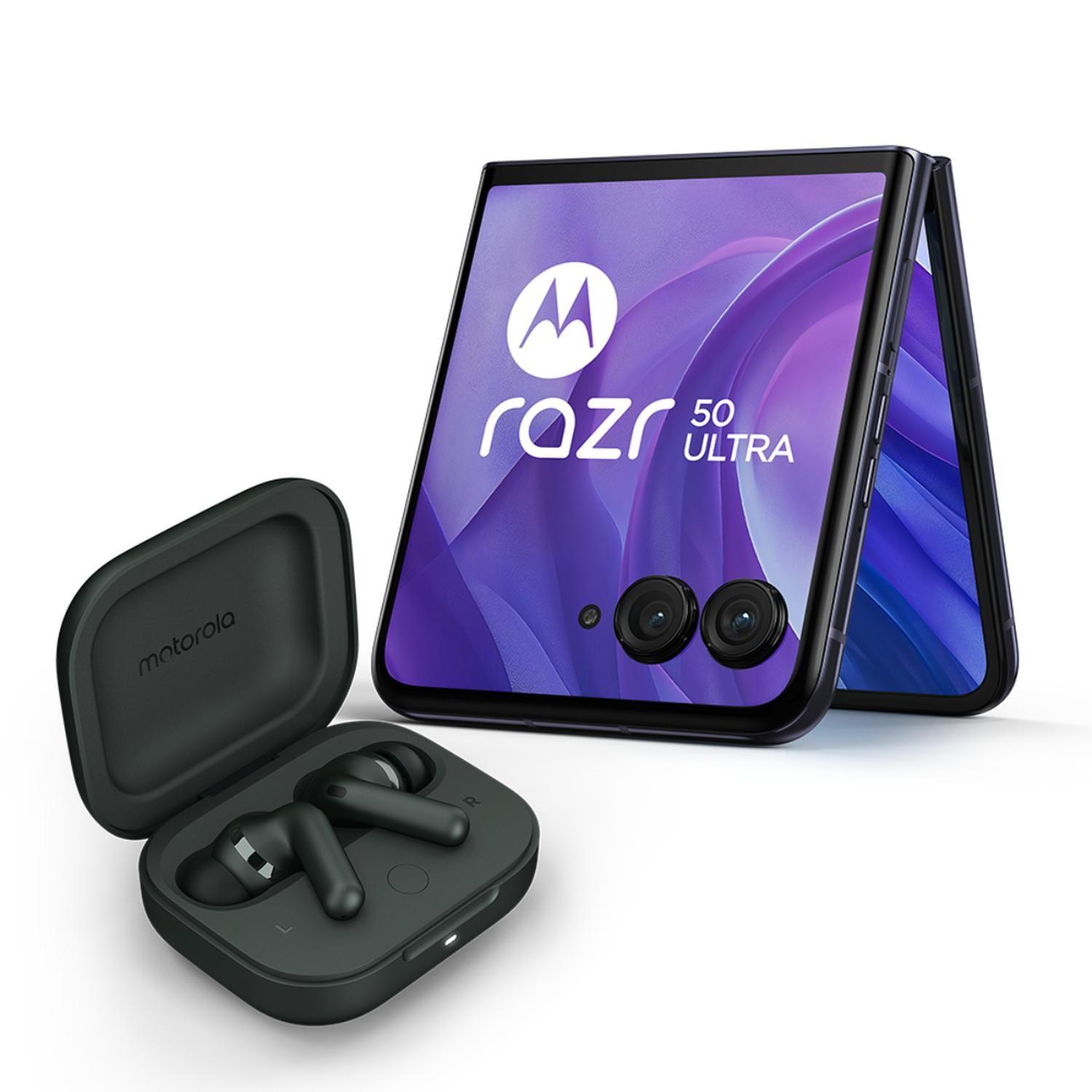 Motorola Razr 50 Ultra Midnight blue 12+512GB + Motobuds+ sound-0