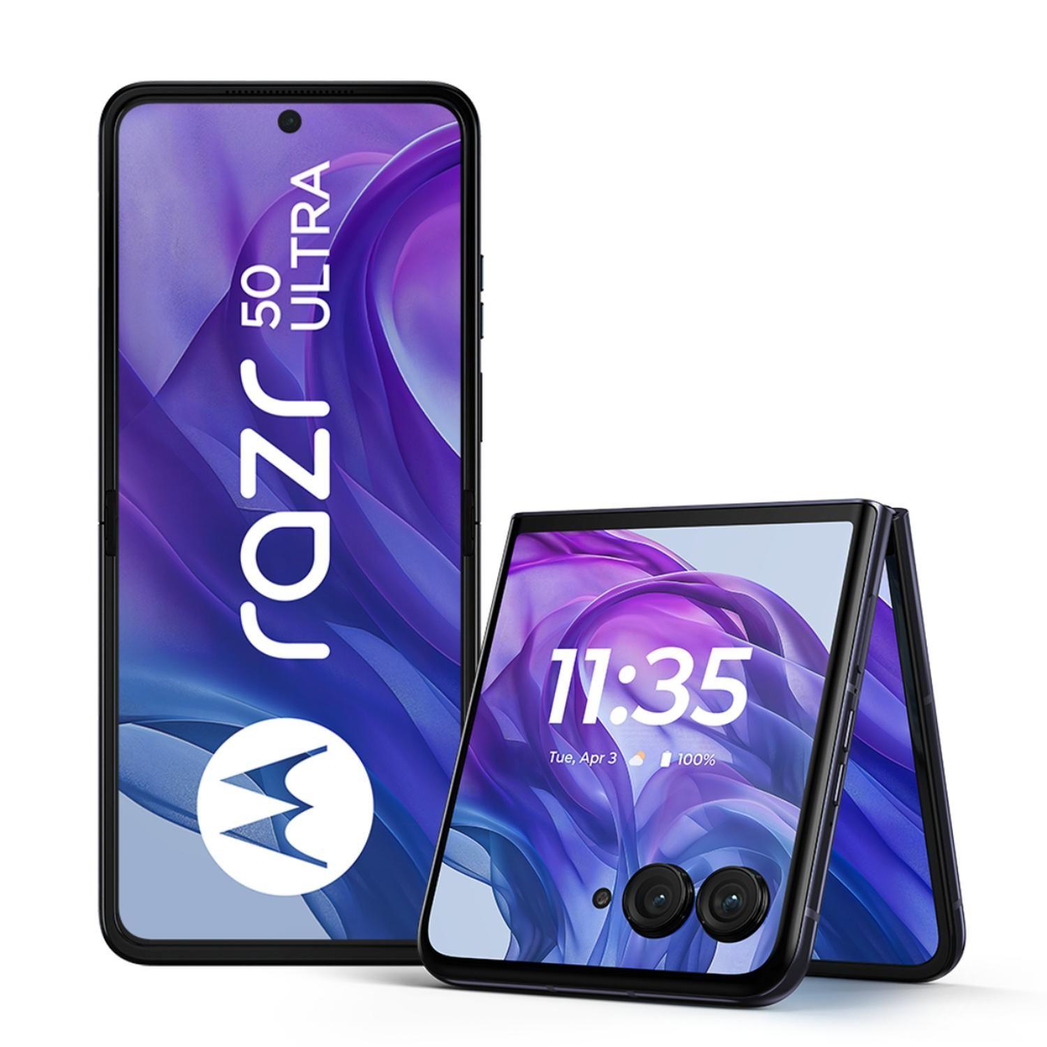 Motorola Razr 50 Ultra Midnight blue 12+512GB + Motobuds+ sound-1