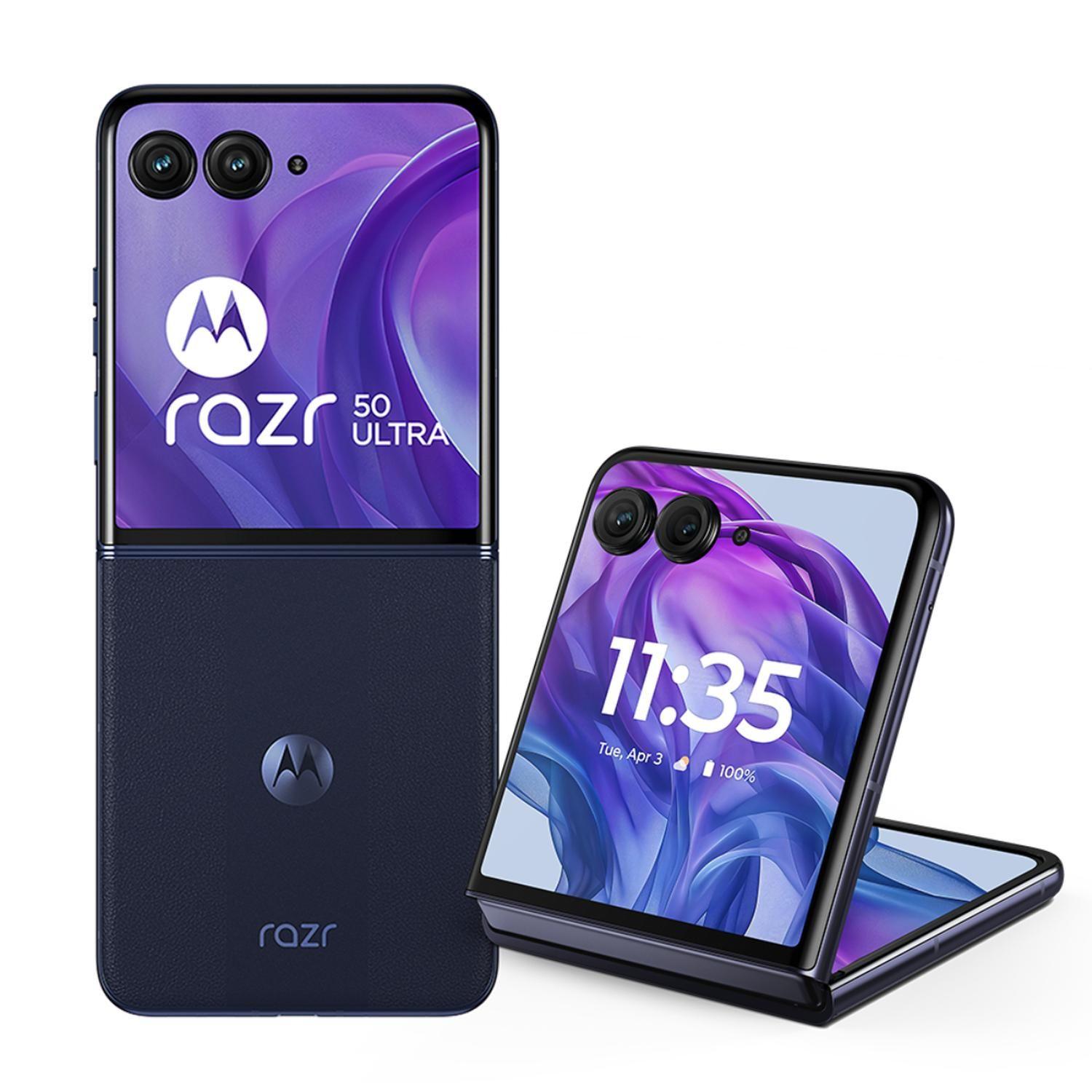 Motorola Razr 50 Ultra Midnight blue 12+512GB + Motobuds+ sound-5