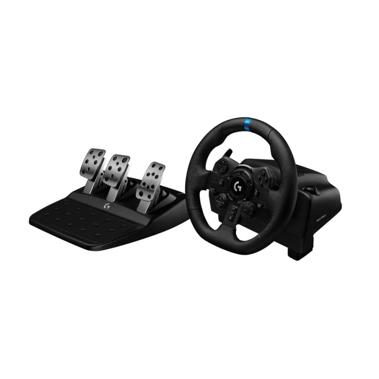 Volante Logitech G923 Racing Wheel Wheel and pedals set - Wired - for Sony PlayStation 4-2