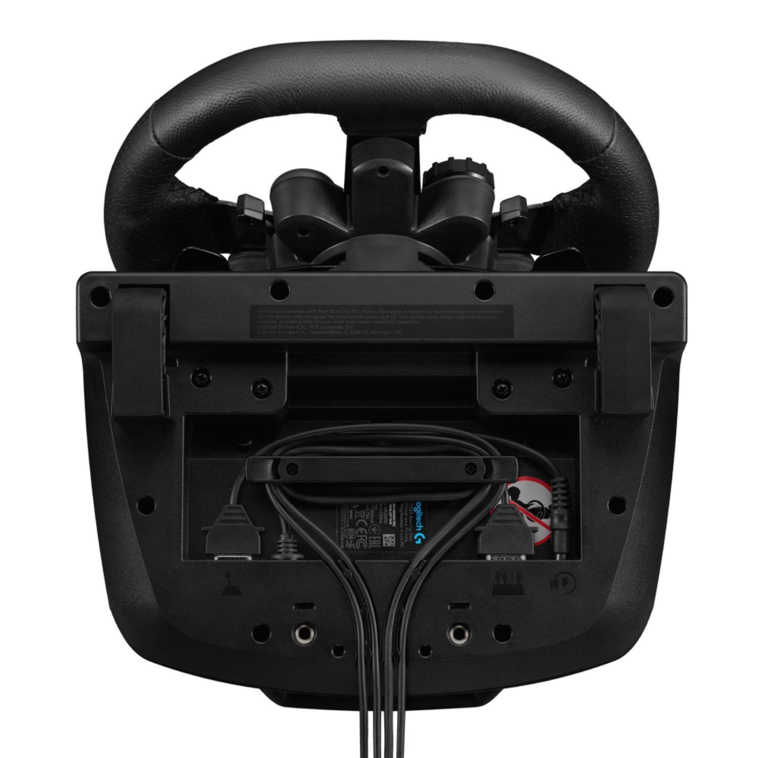 Volante Logitech G923 Racing Wheel Wheel and pedals set - Wired - for Sony PlayStation 4-3