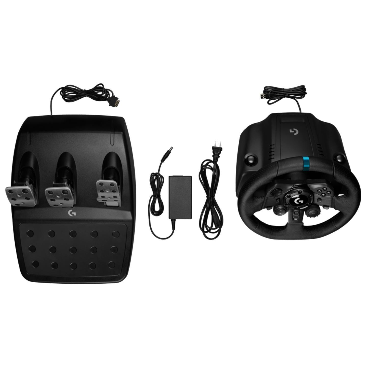 Volante Logitech G923 Racing Wheel Wheel and pedals set - Wired - for Sony PlayStation 4-4