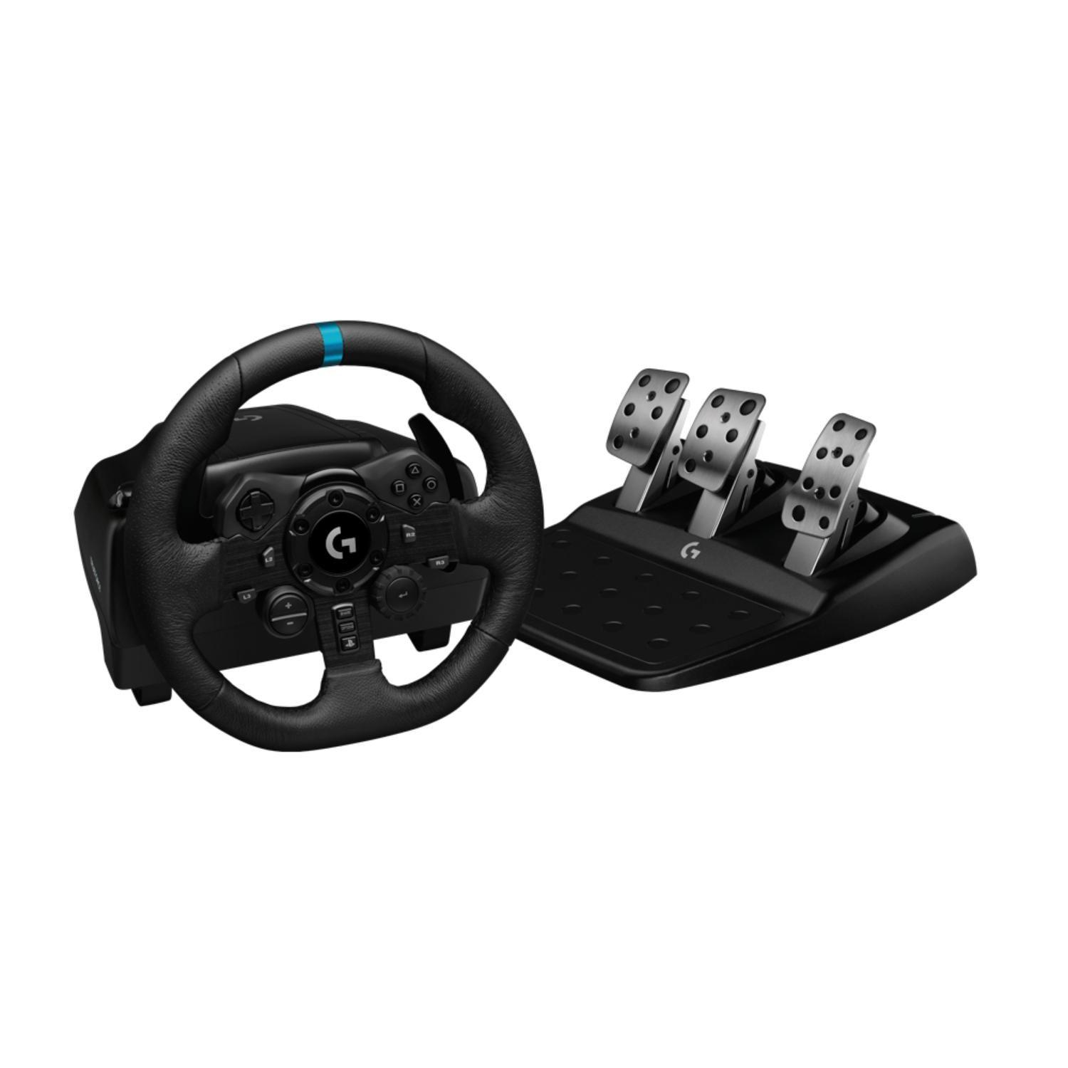 Volante Logitech G923 Racing Wheel Wheel and pedals set - Wired - for Sony PlayStation 4-5