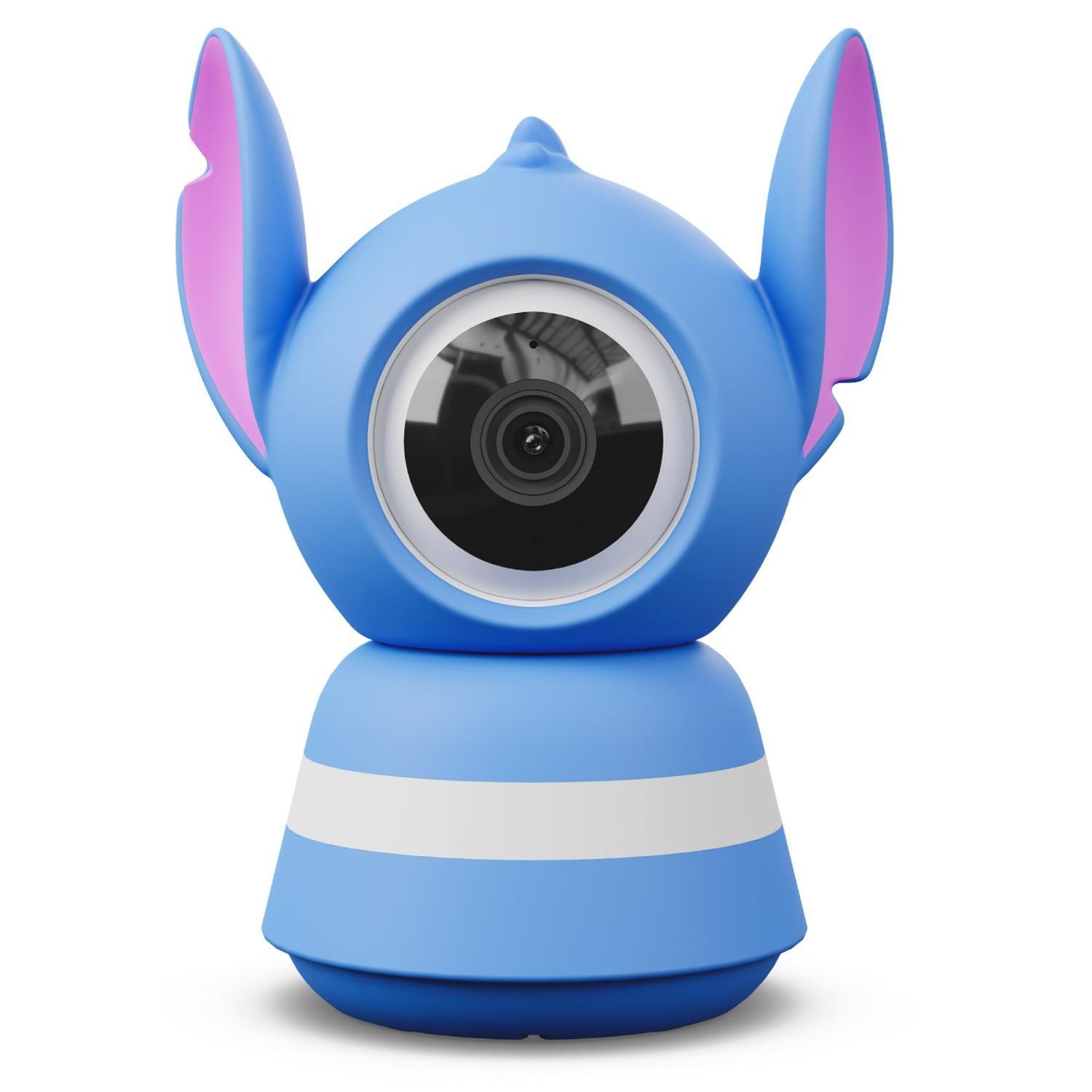 Cámara wifi monitor de Bebe Edición Stitch-0
