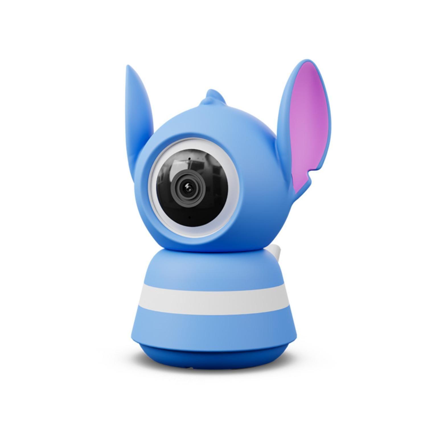 Cámara wifi monitor de Bebe Edición Stitch-1