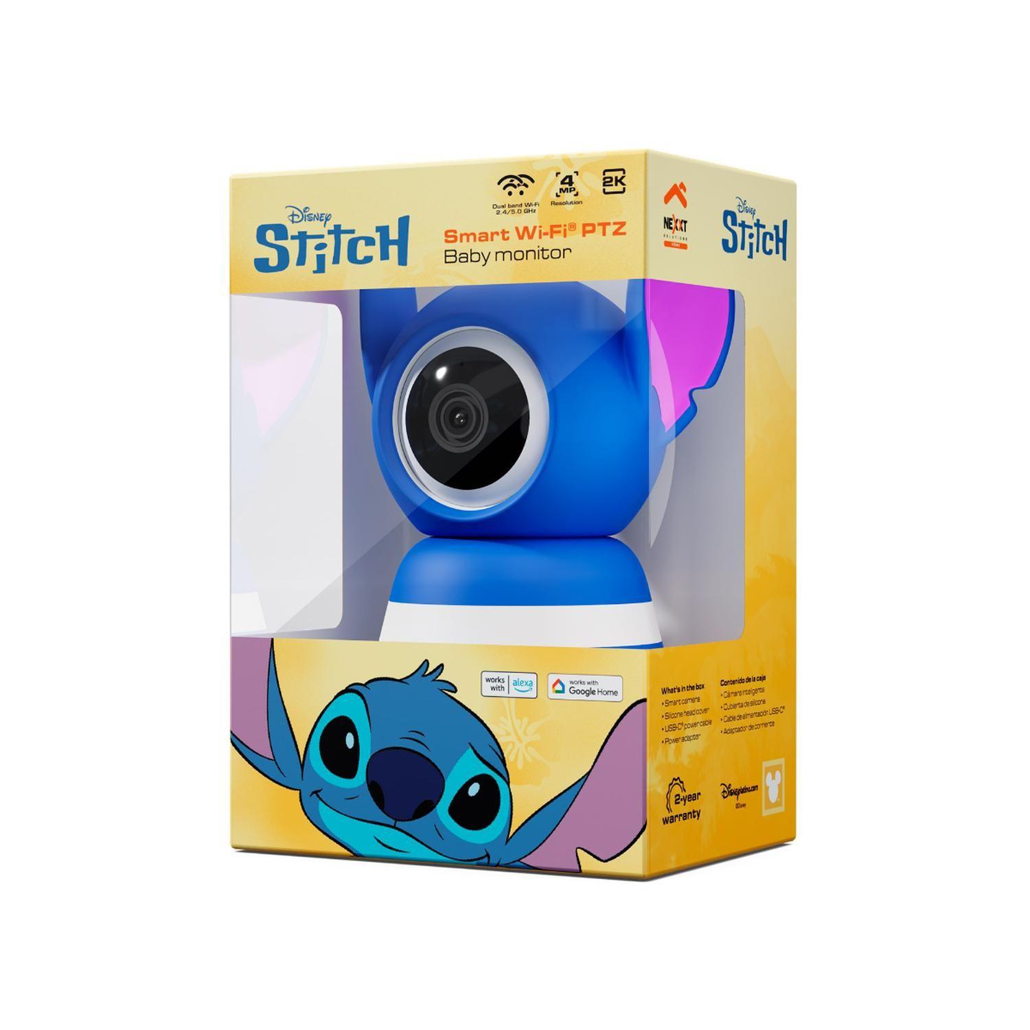 Cámara wifi monitor de Bebe Edición Stitch-5